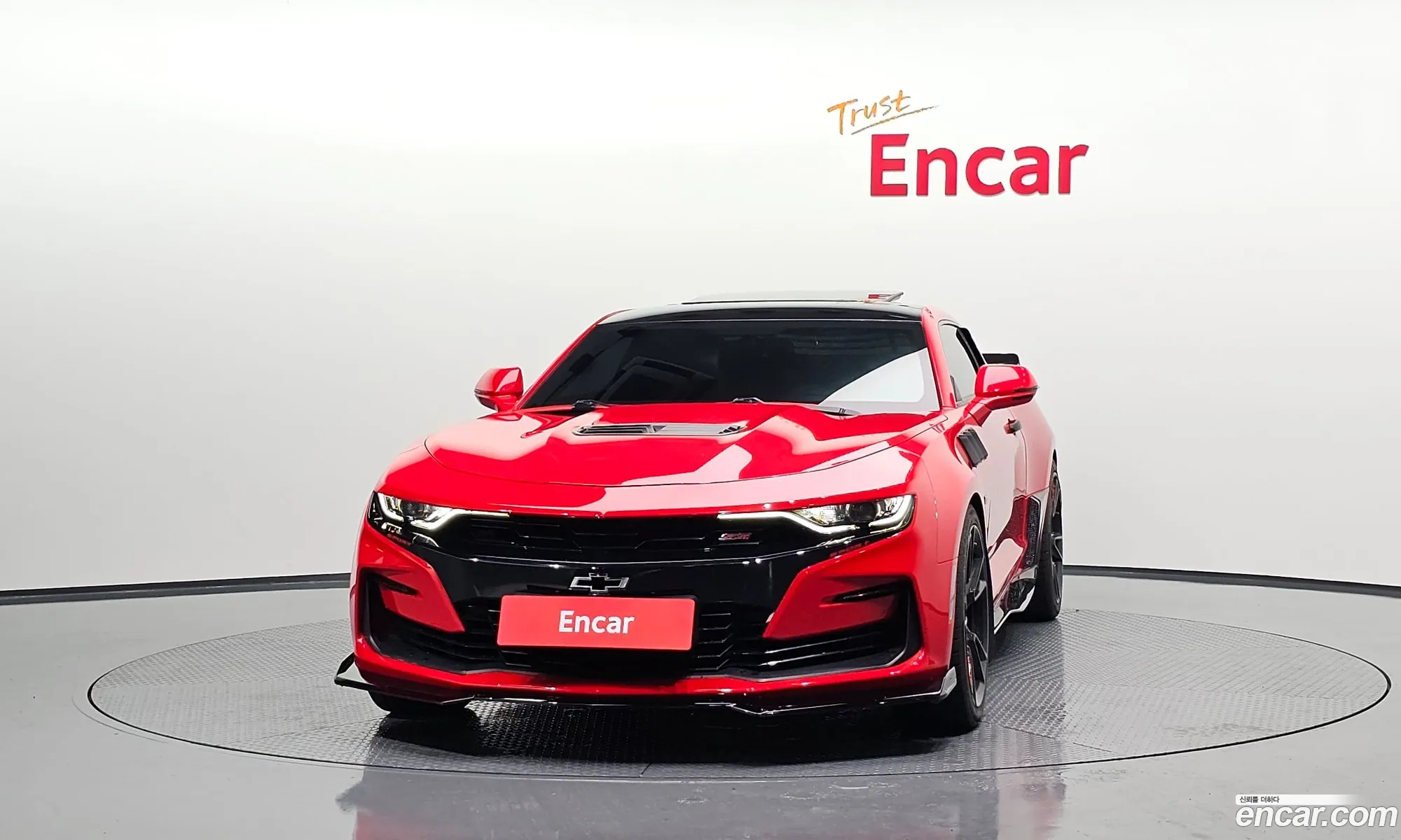 Chevrolet (GM Daewoo) Camaro 2019 — 4