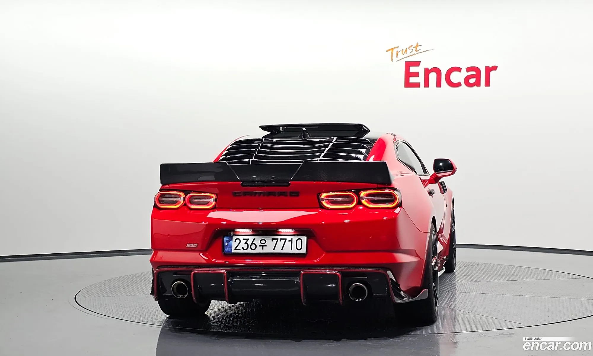 Chevrolet (GM Daewoo) Camaro 2019 — 3