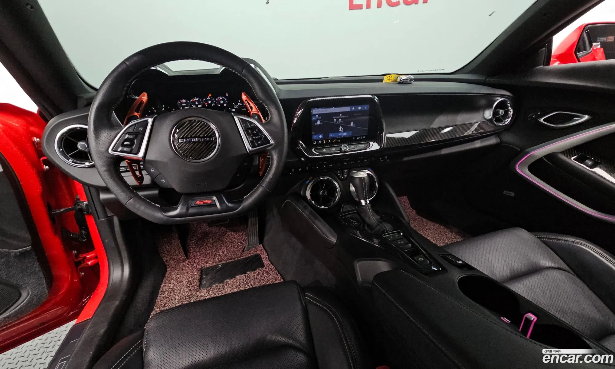 Chevrolet (GM Daewoo) Camaro 2019 — 2
