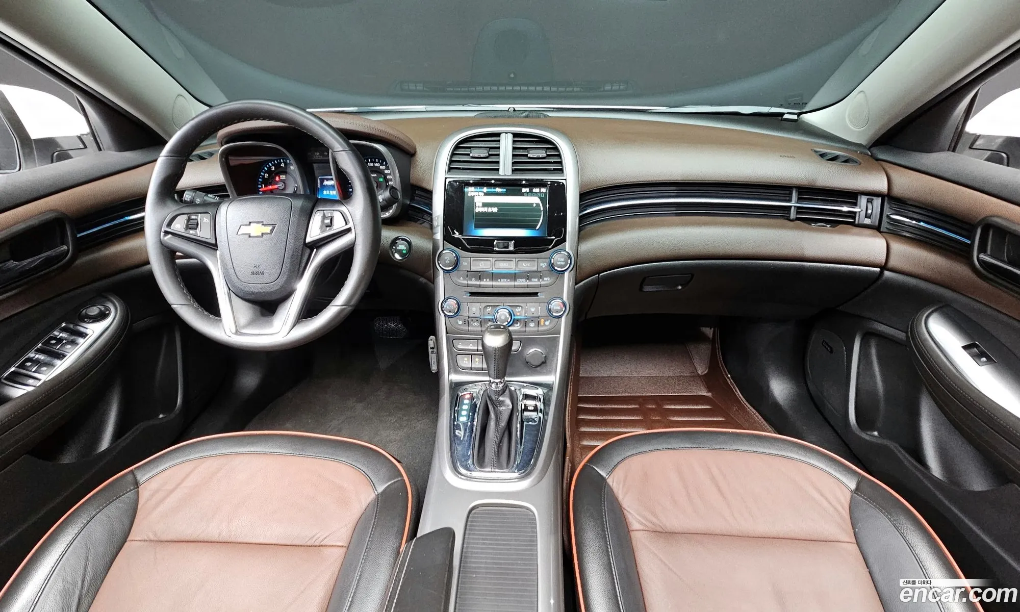 Chevrolet (GM Daewoo) Malibu 2015 — 4
