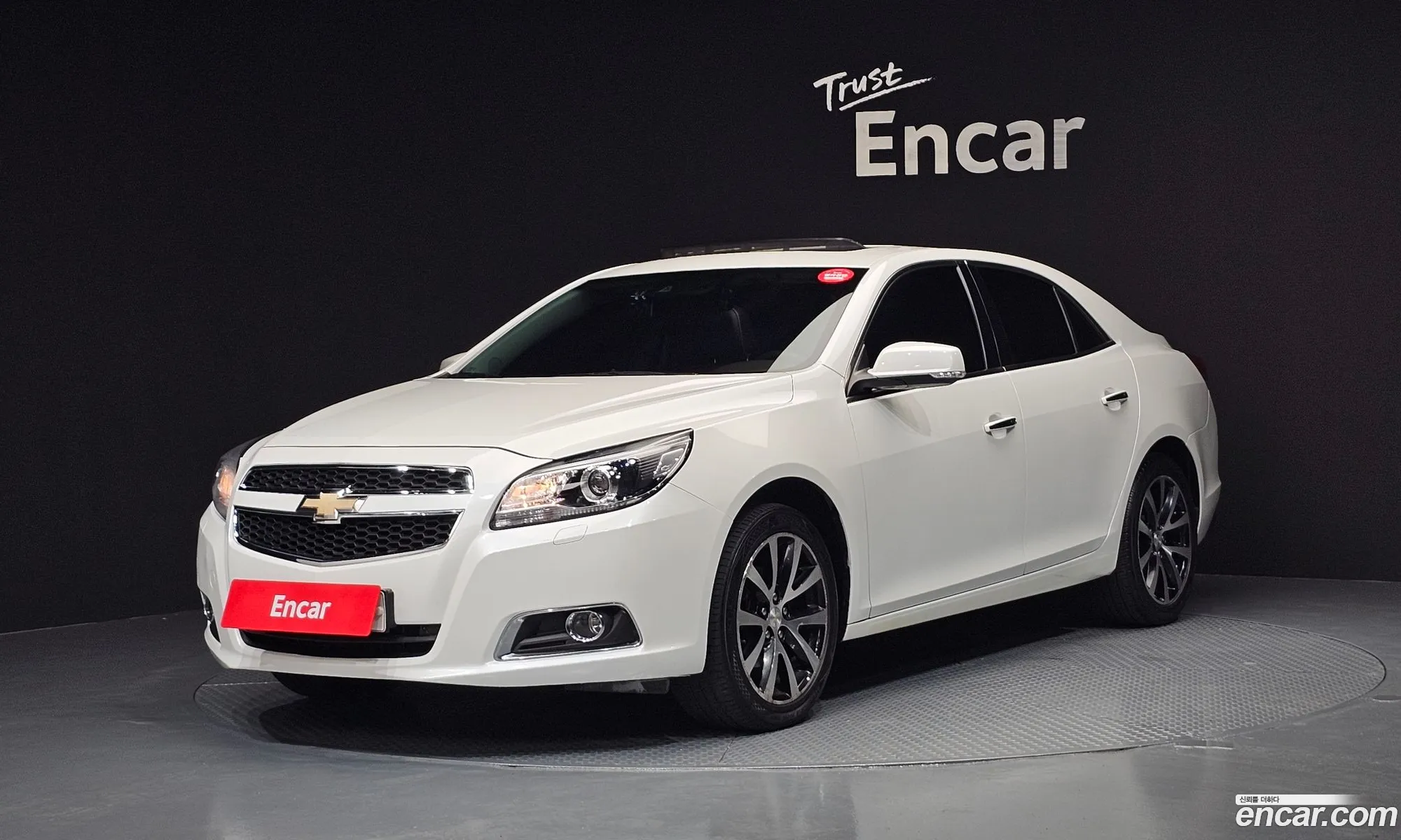 Chevrolet (GM Daewoo) Malibu 2015 — 3