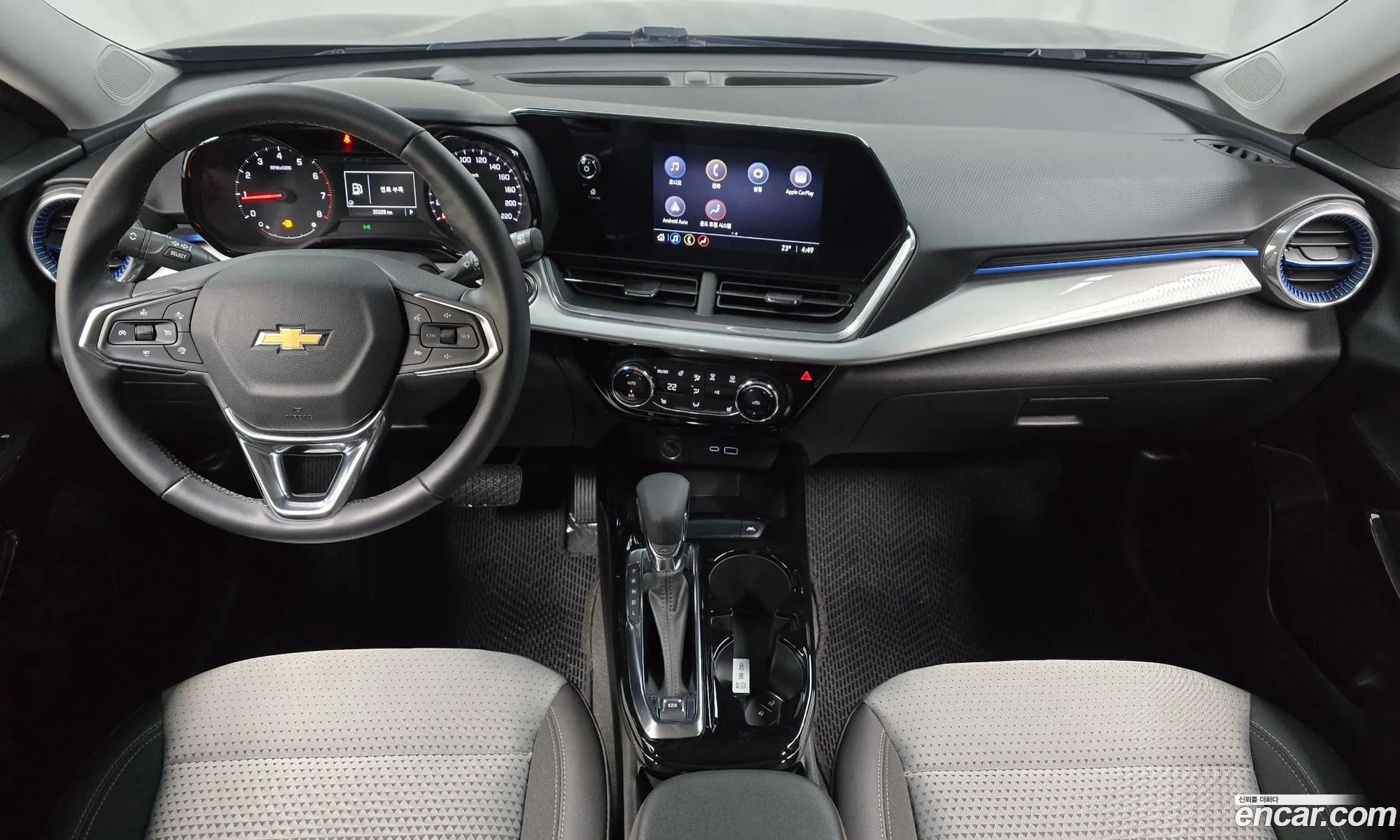 Chevrolet (GM Daewoo) Trax Crossover 2024 KLALA582DRC229775 — 4