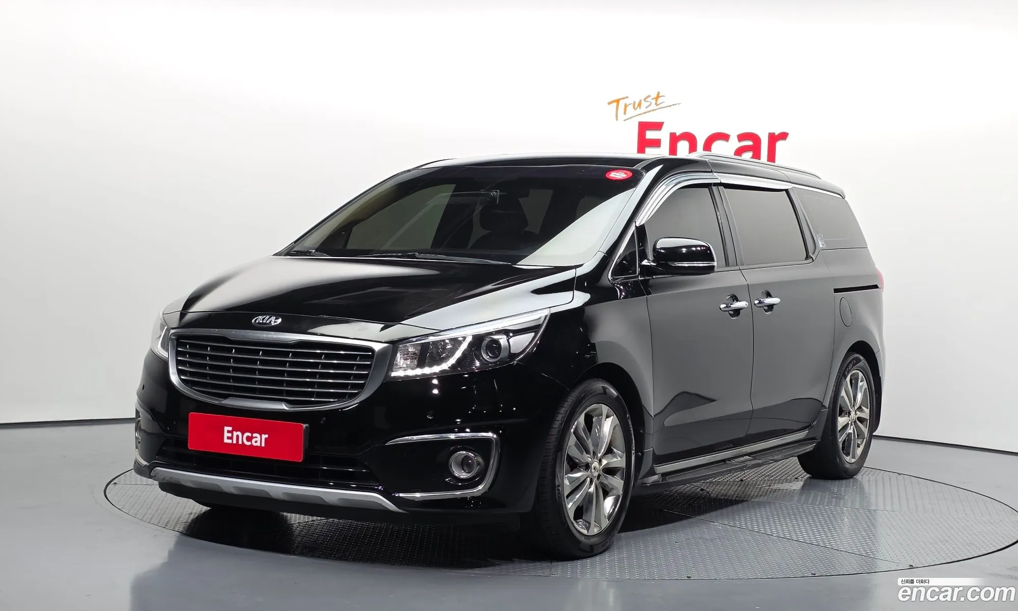 Kia Carnival 2015 KNAME81ABGS140422 — 4