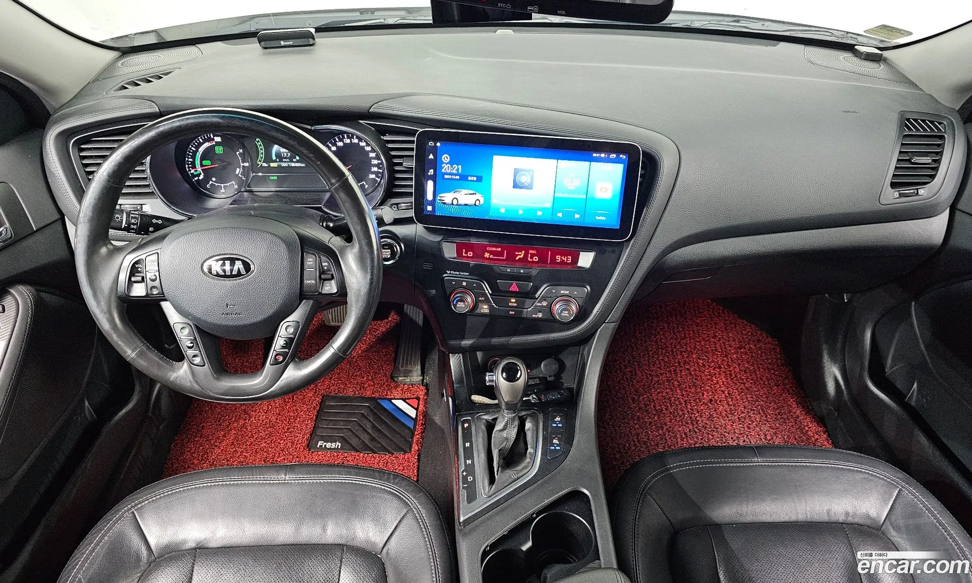 Kia K5 Hybrid 2013 — 2