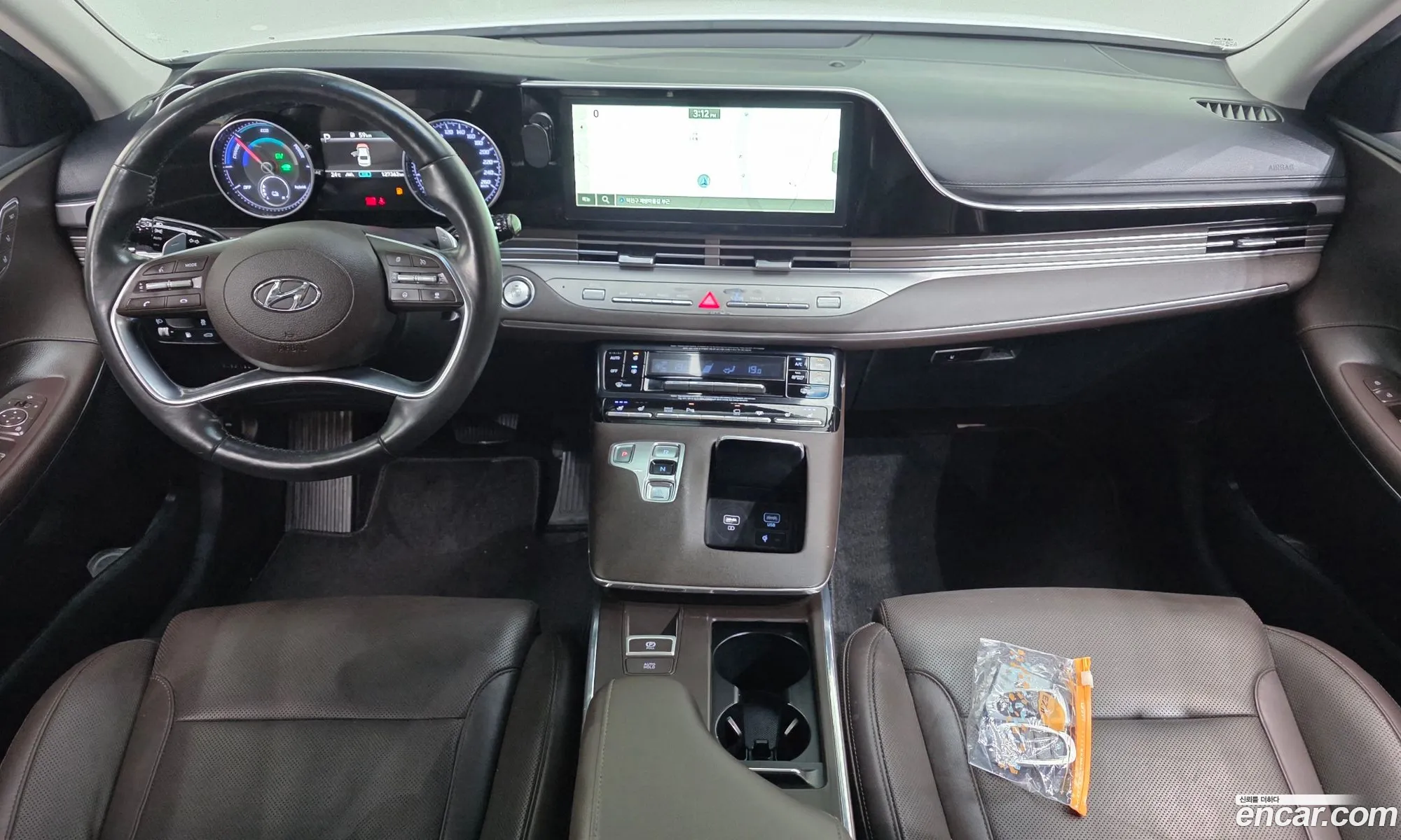 Hyundai Grandeur IG Hybrid 2020 — 2