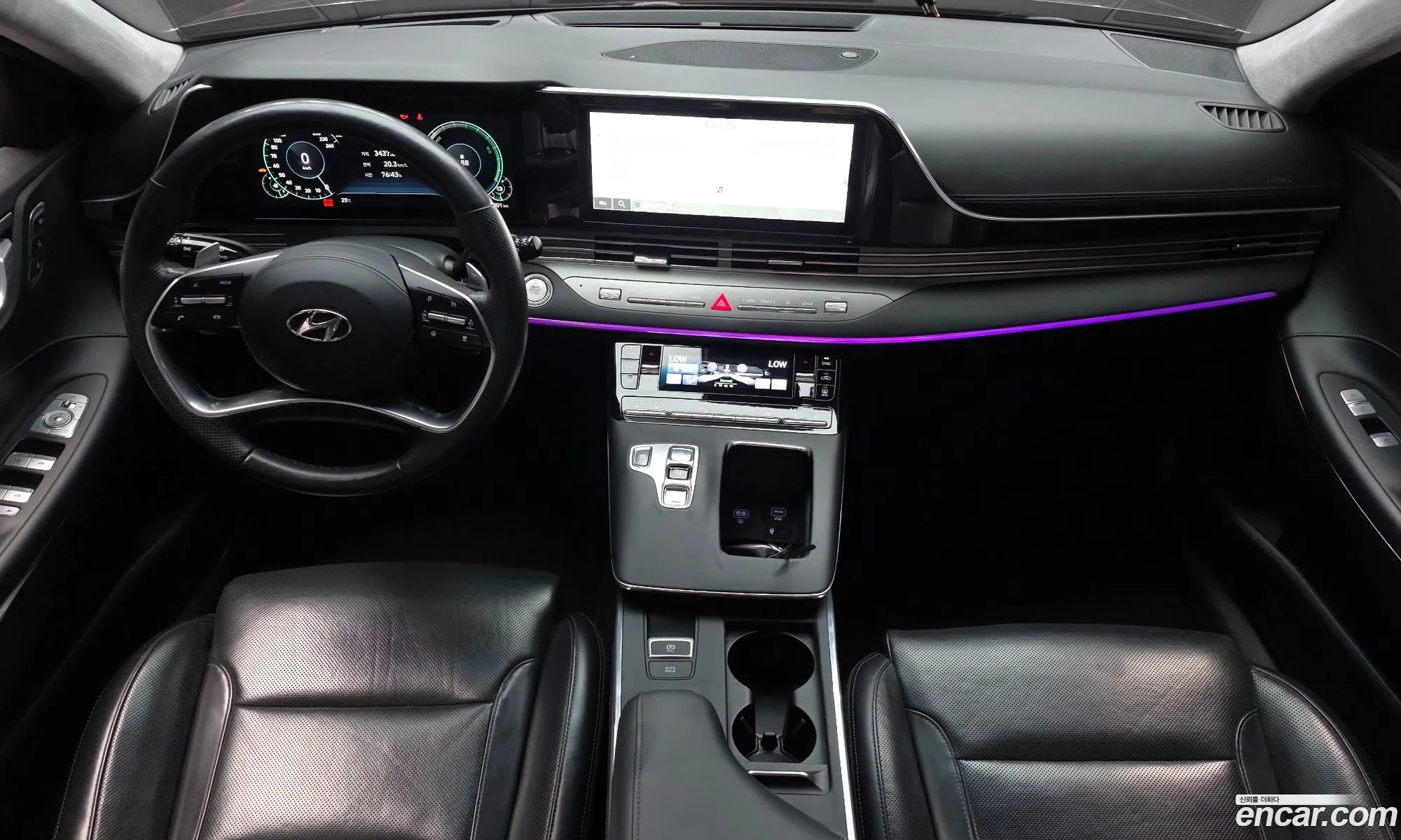 Hyundai Grandeur IG Hybrid 2020 — 2
