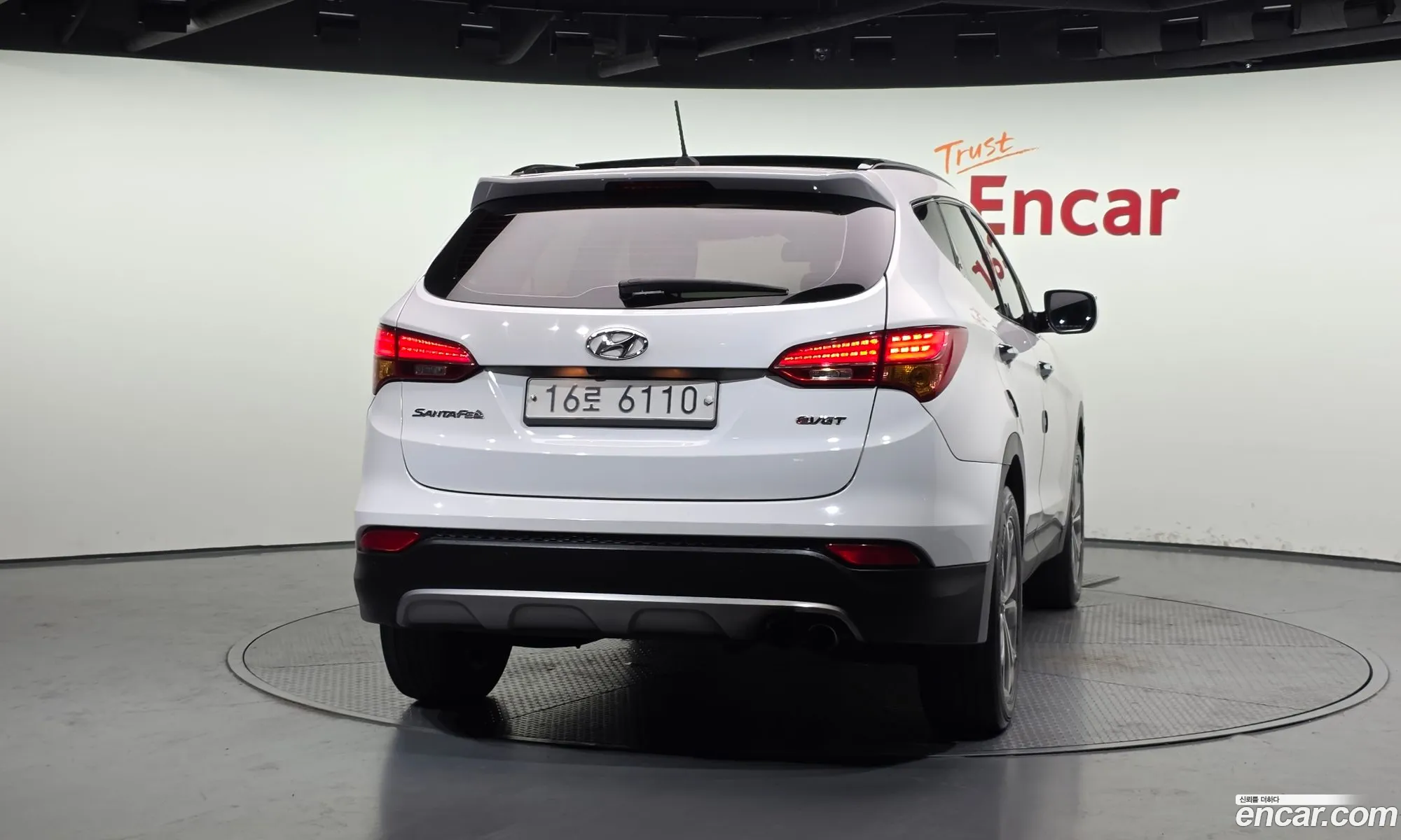 Hyundai Santa Fe DM 2012 — 3