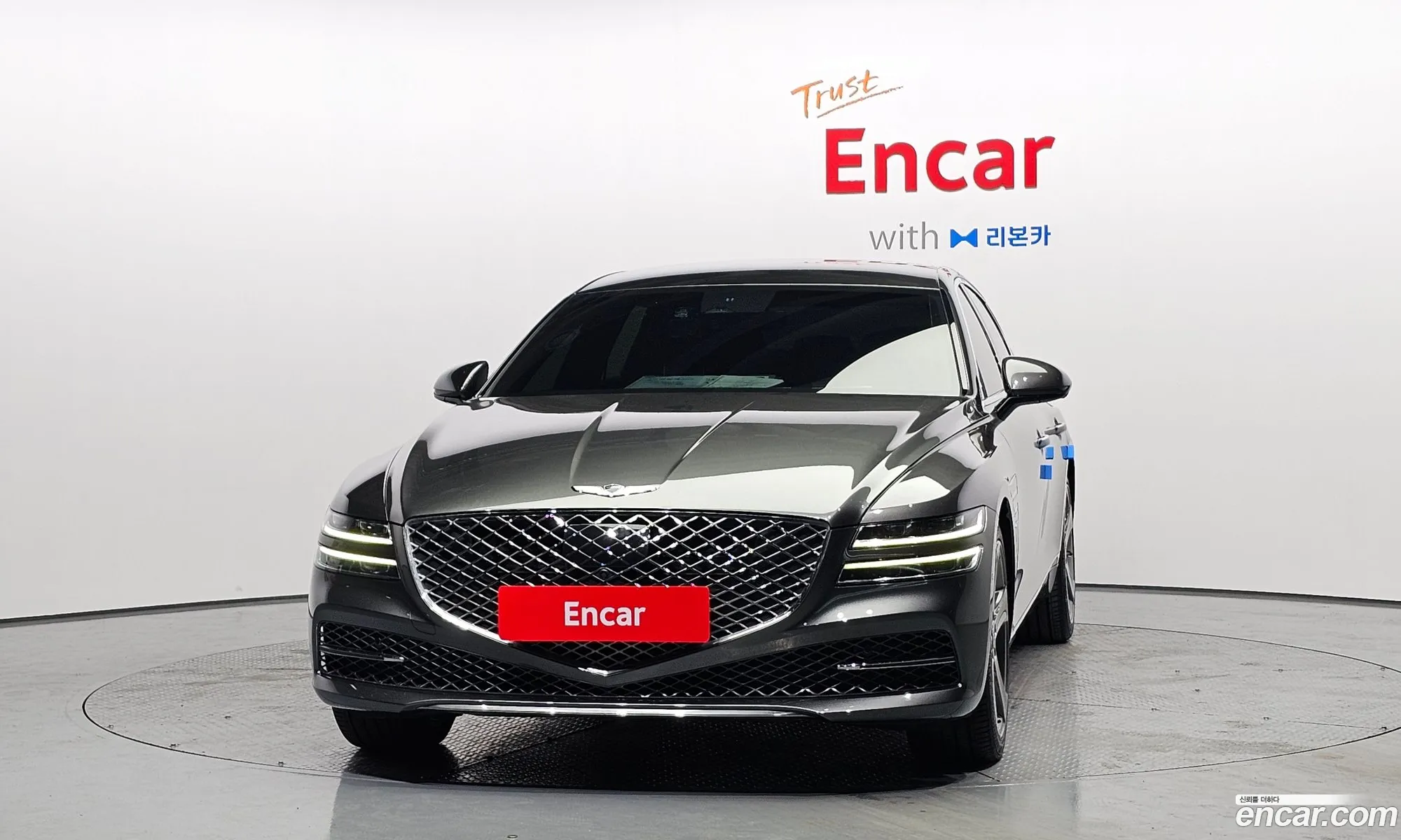 Genesis G80 2021 — 2