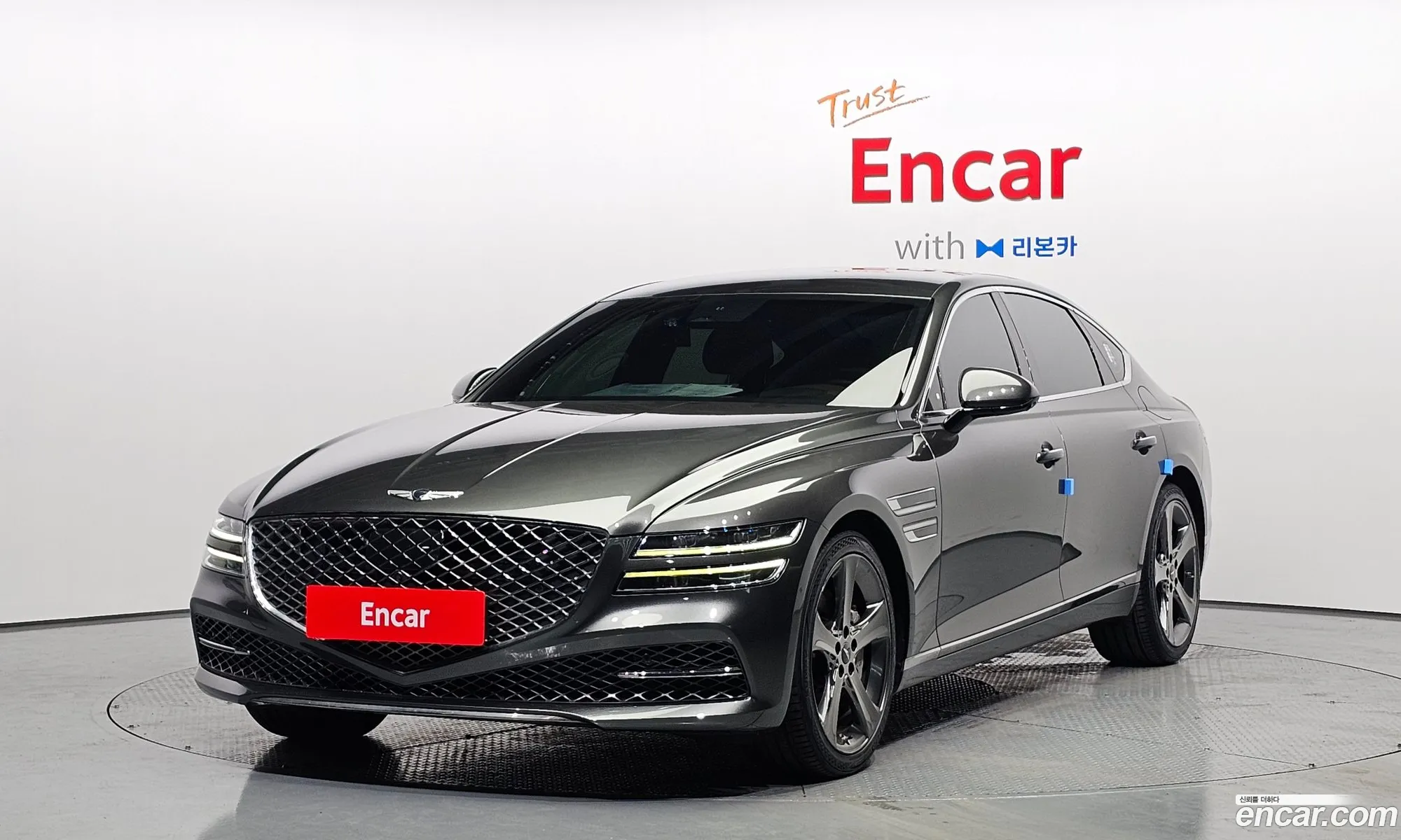 Genesis G80 2021 — 4