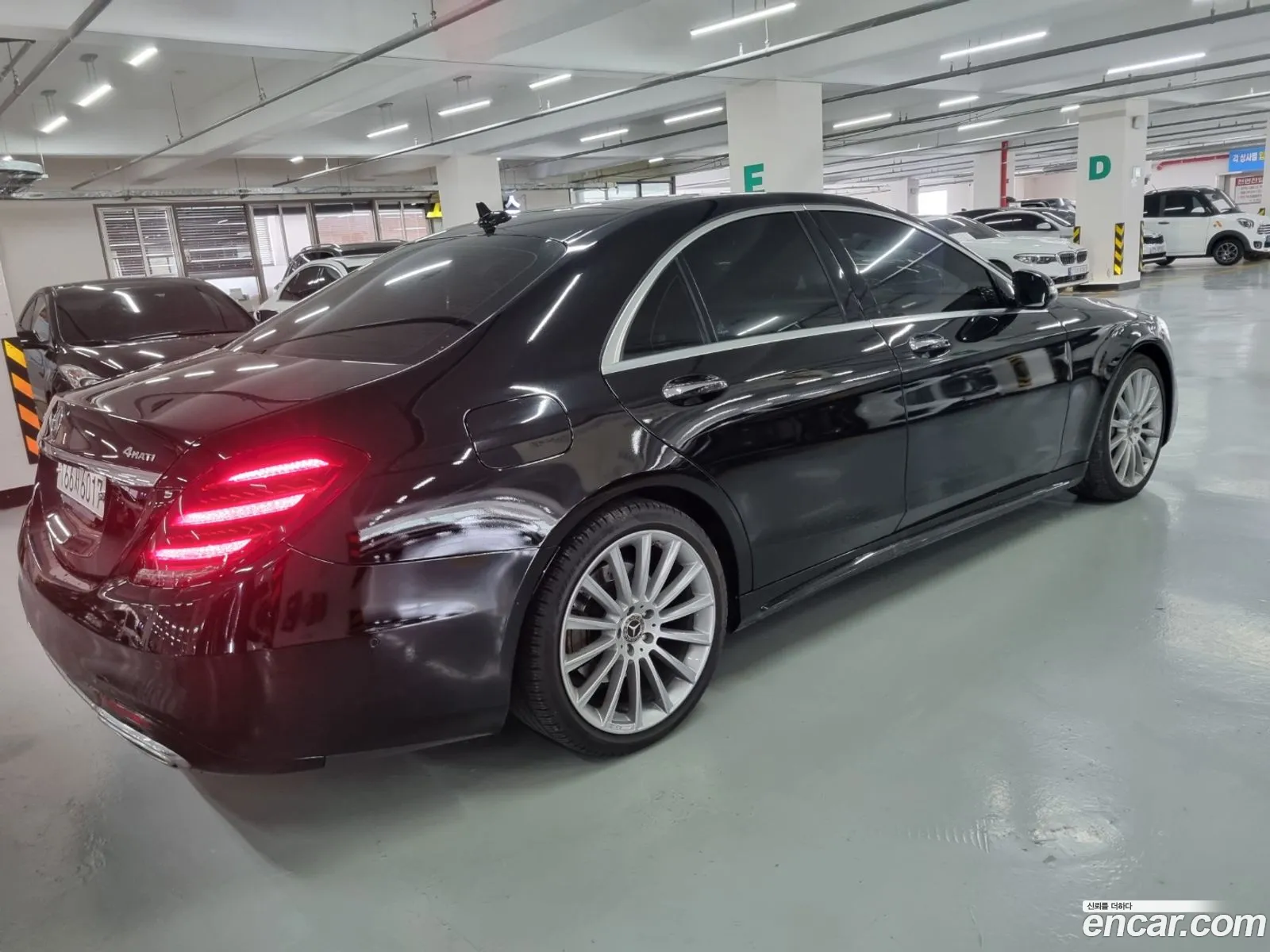 Mercedes-Benz S-Class W222 2018 — 7