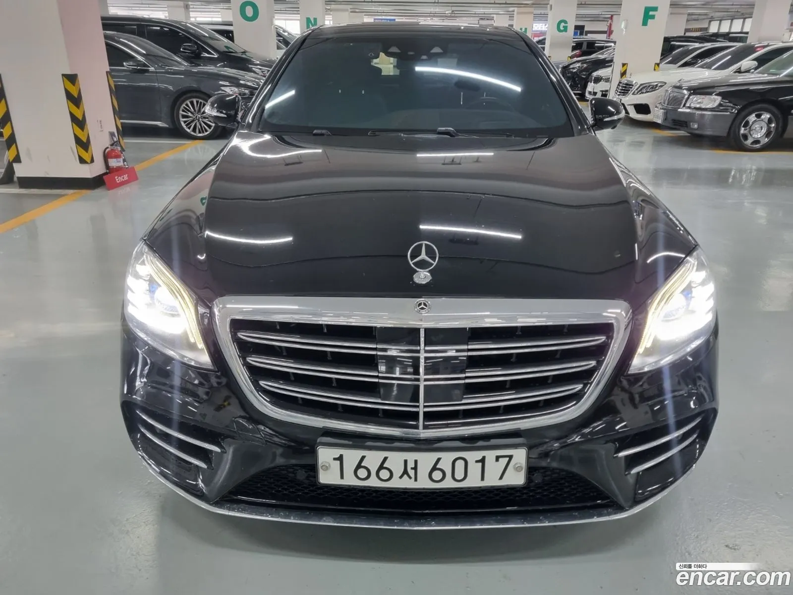 Mercedes-Benz S-Class W222 2018 — 13