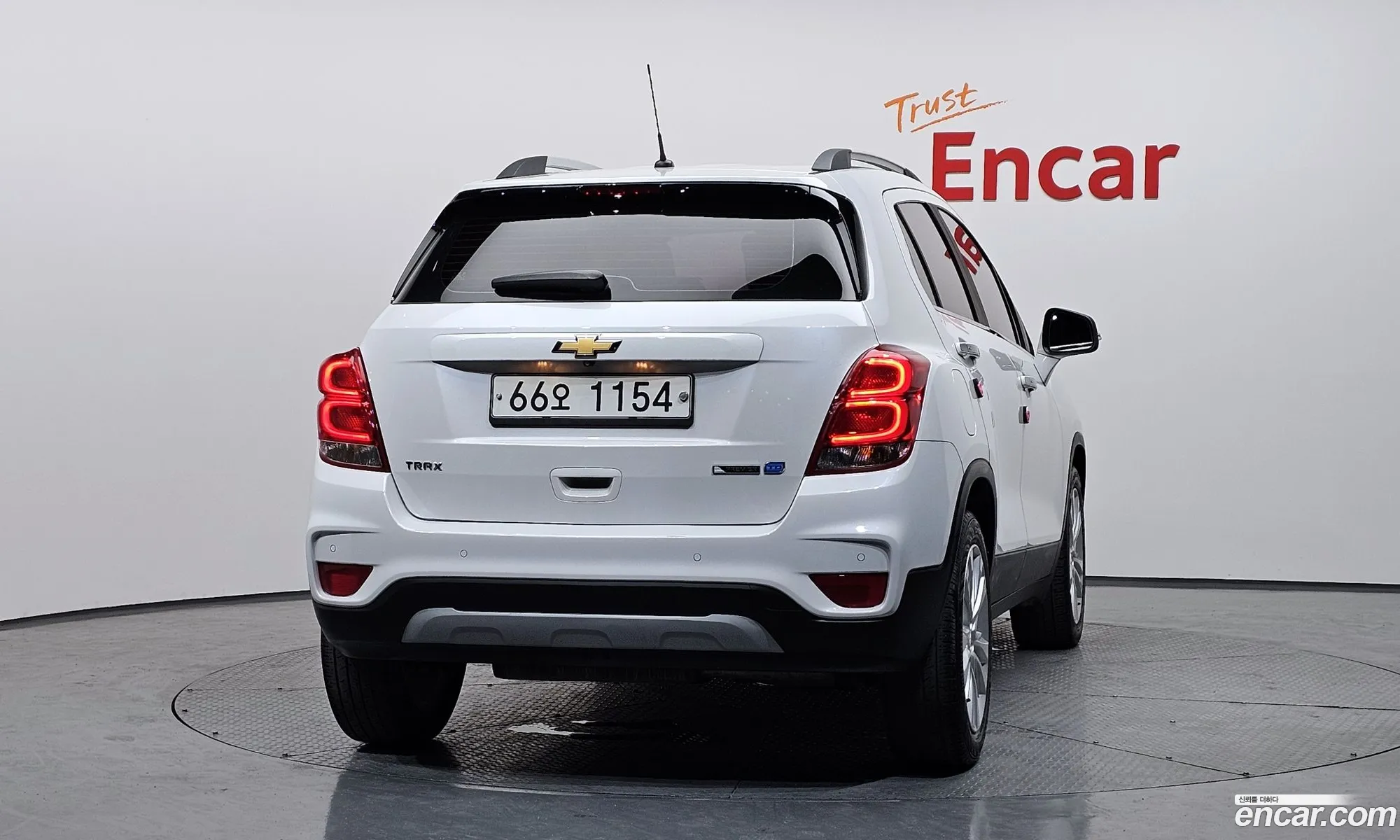 Chevrolet (GM Daewoo) Trax 2017 KLABA76CDJB503100 — 2