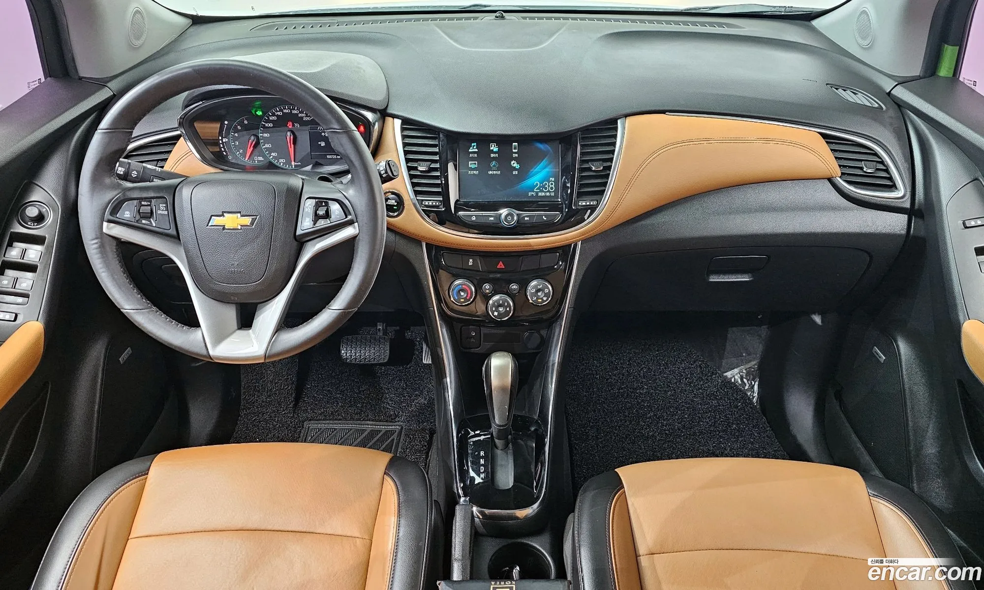 Chevrolet (GM Daewoo) Trax 2017 KLABA76CDJB503100 — 4