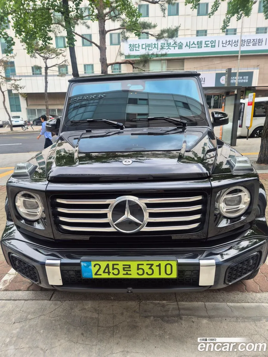 Mercedes-Benz G-Class W465 2024 — 3