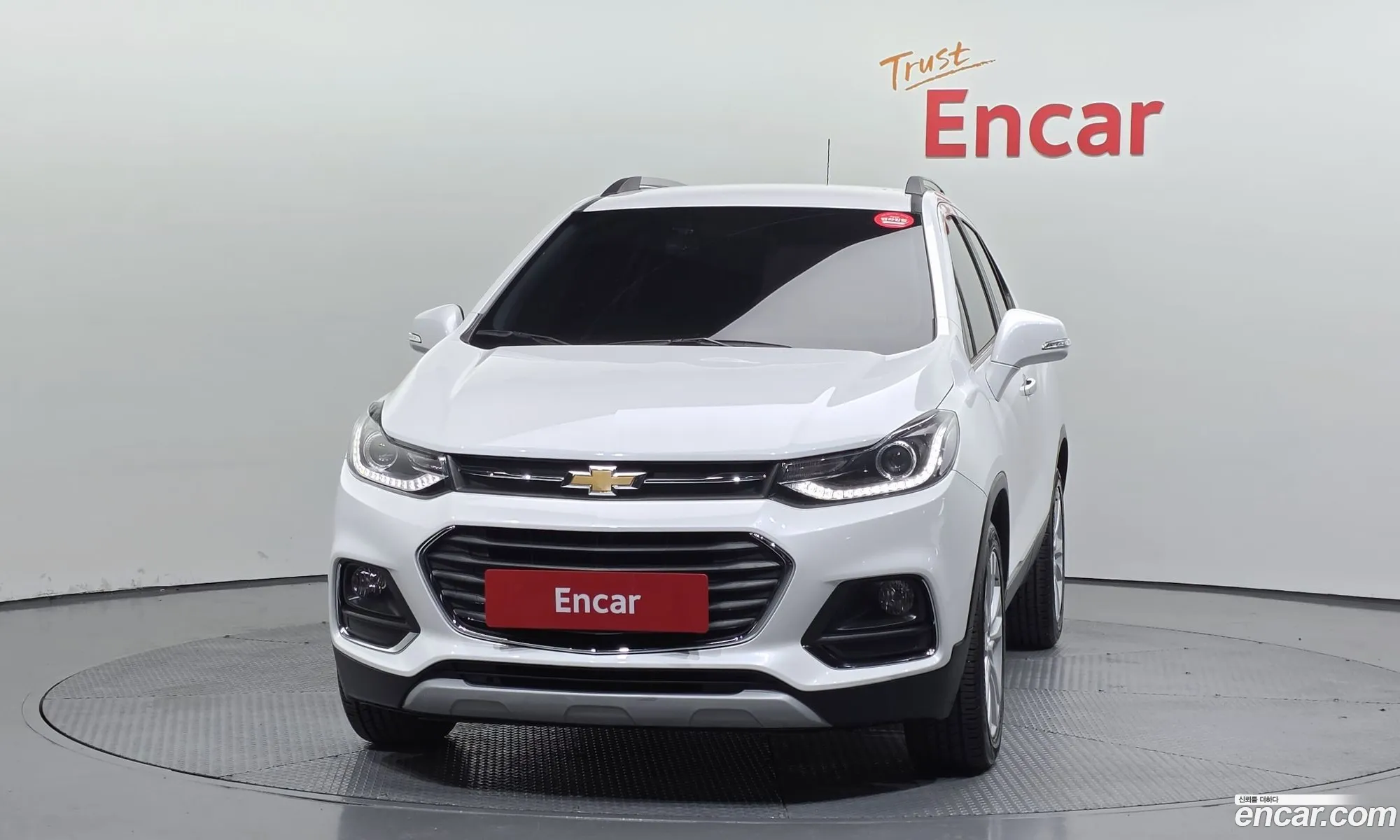 Chevrolet (GM Daewoo) Trax 2019 KLABA76CDKB964181 — 2