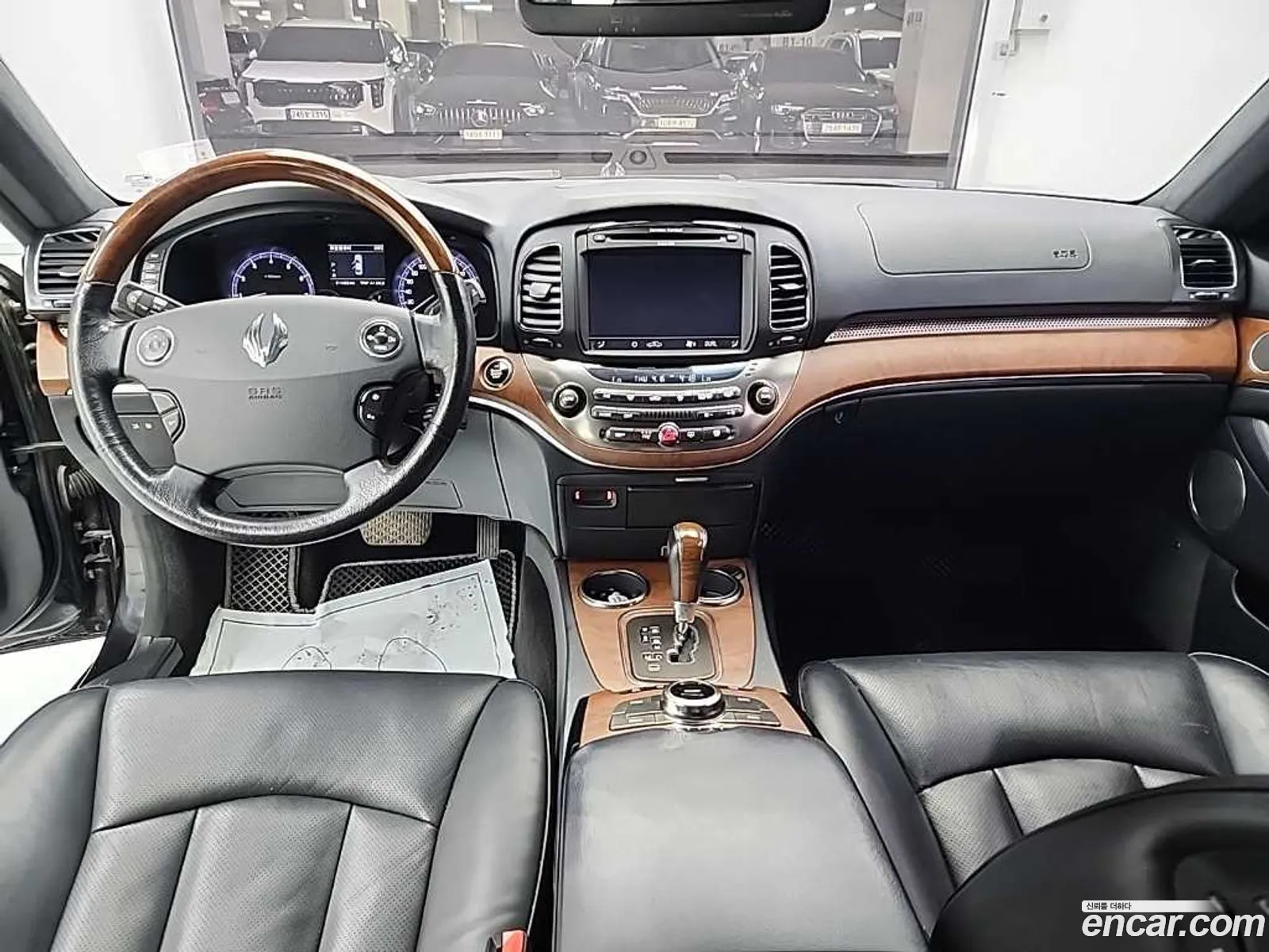KG Mobility (SsangYong) Chairman W