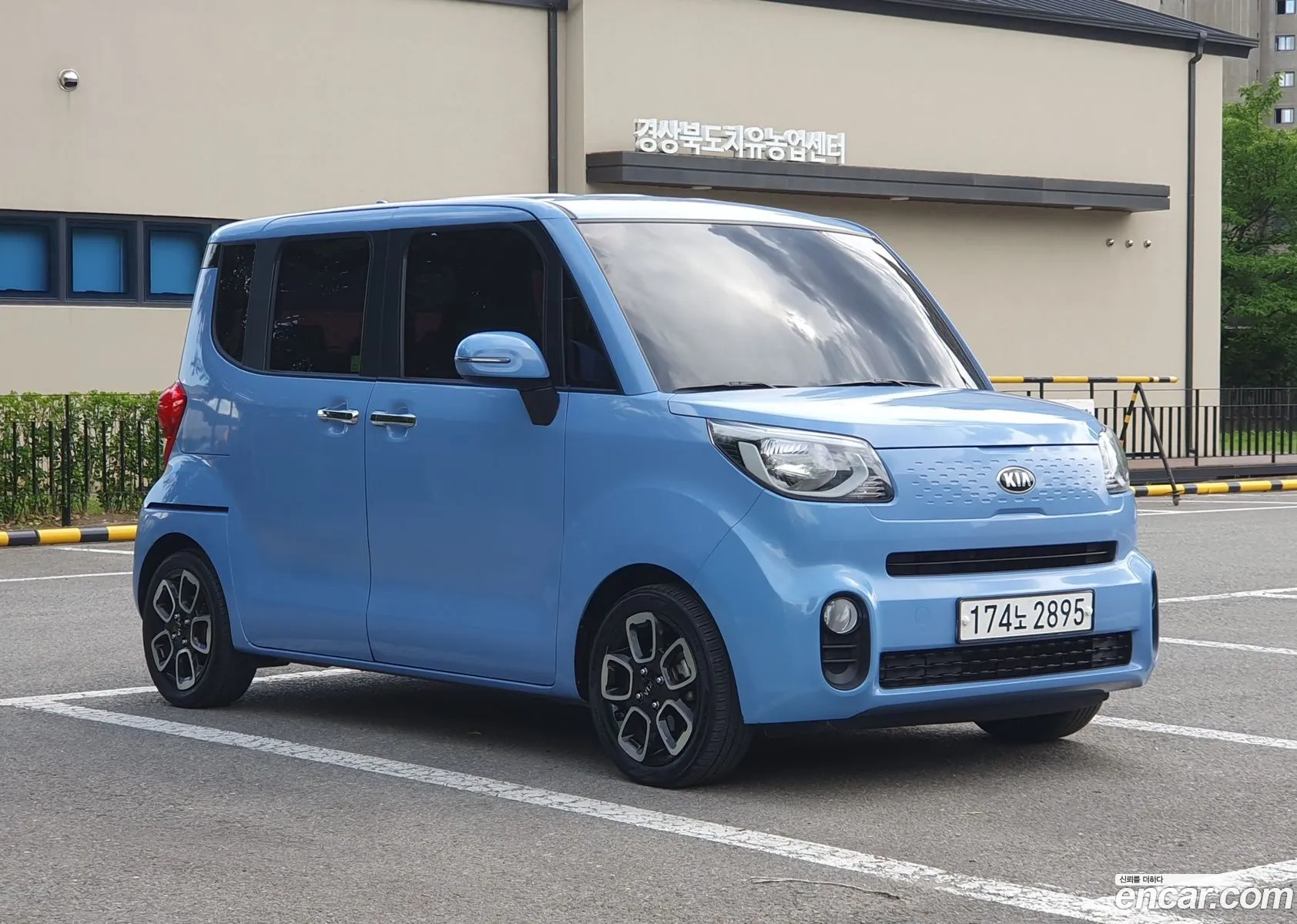 Kia Ray 2020 — 2