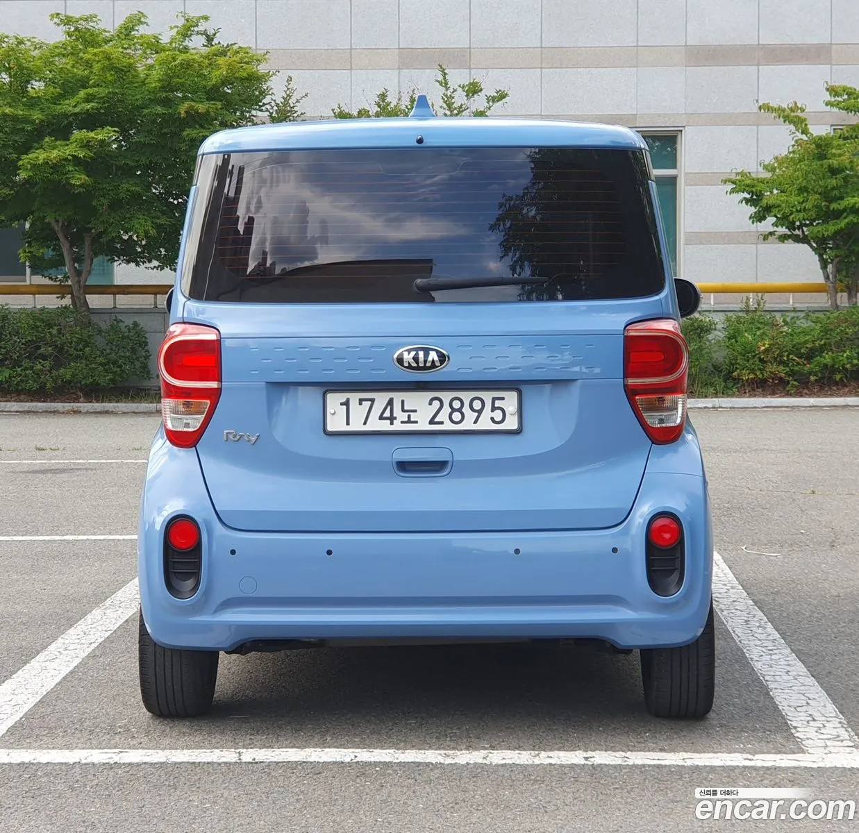 Kia Ray 2020 — 4