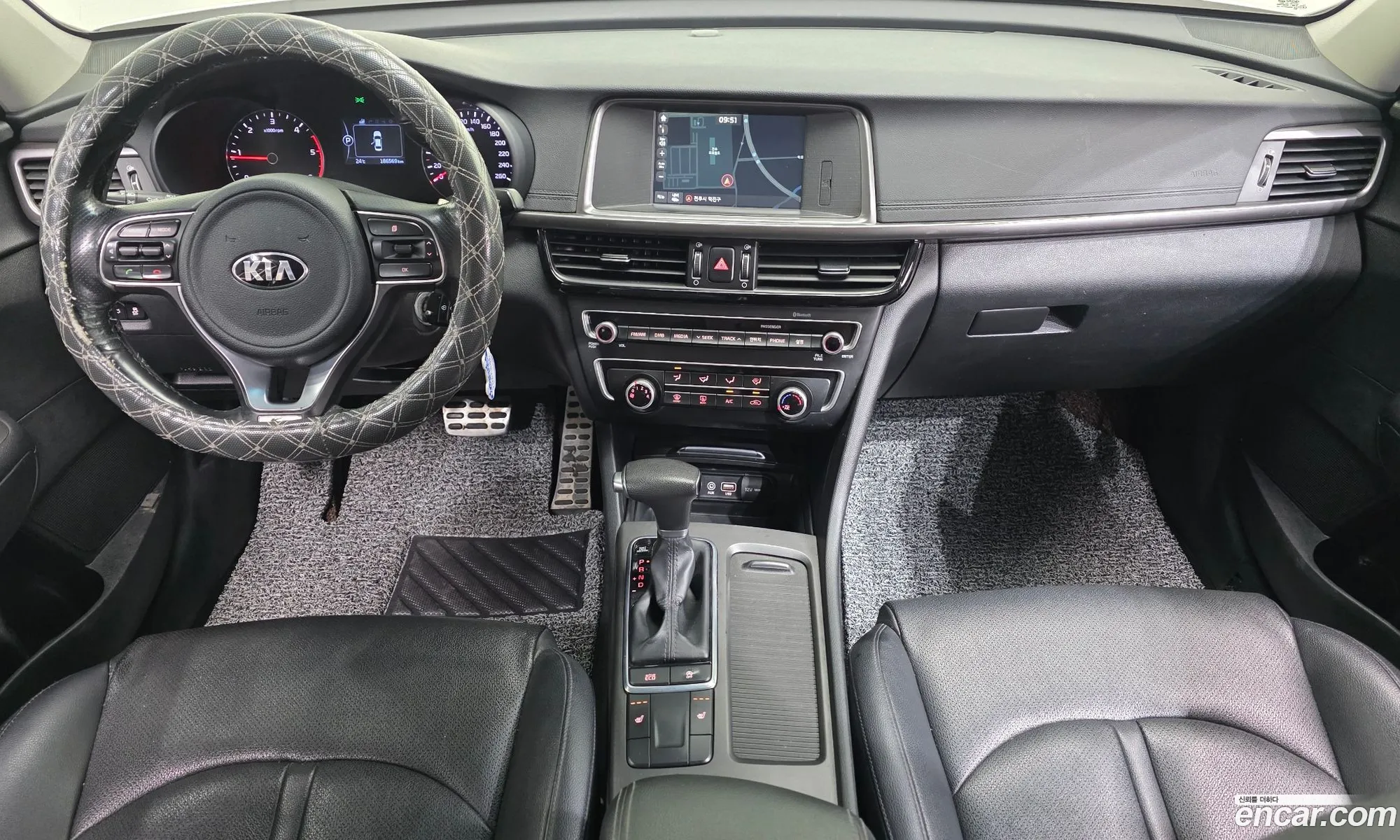Kia K5 2015 KNAGS415GGA040538 — 3