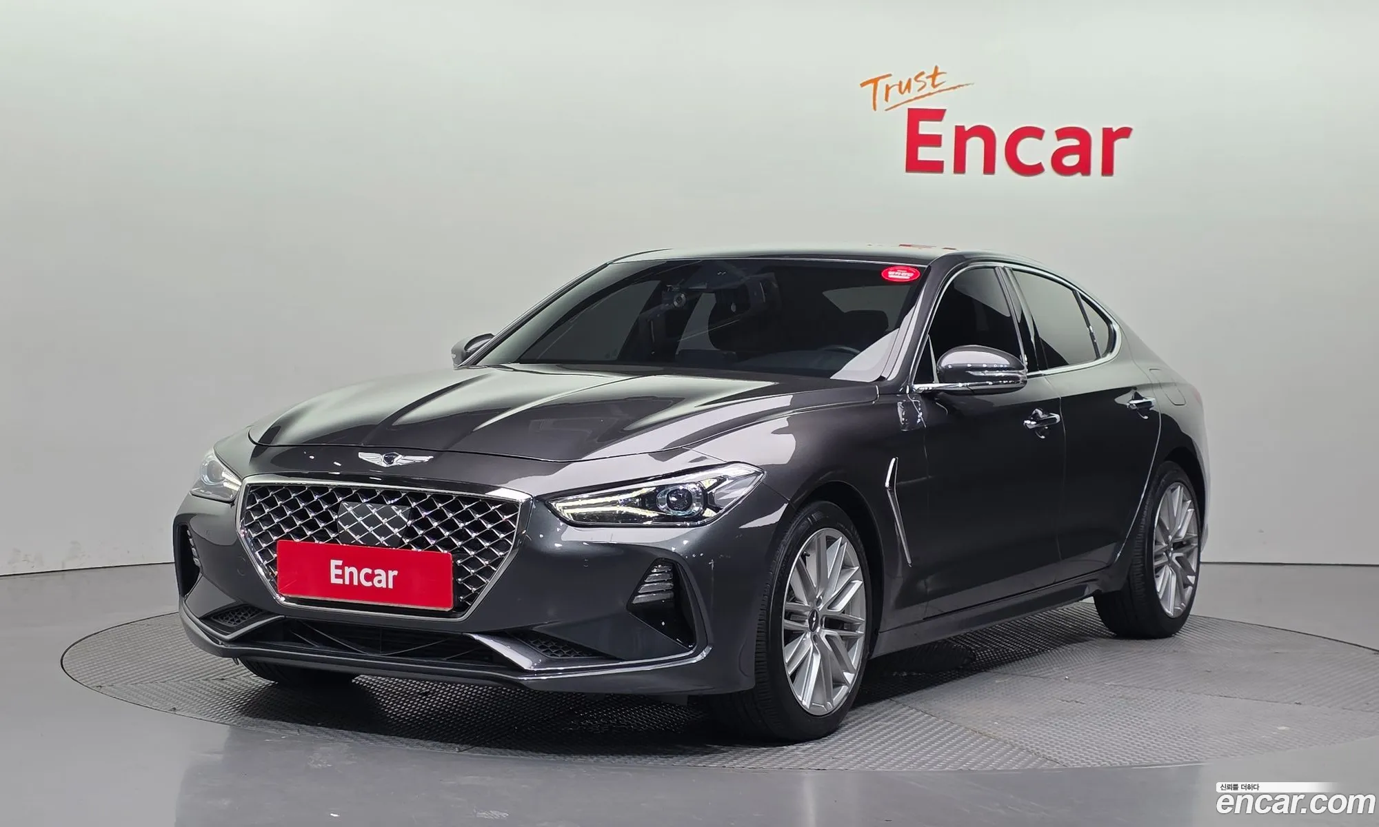 Genesis G70 2018 KMTG341ABJU024296 — 3