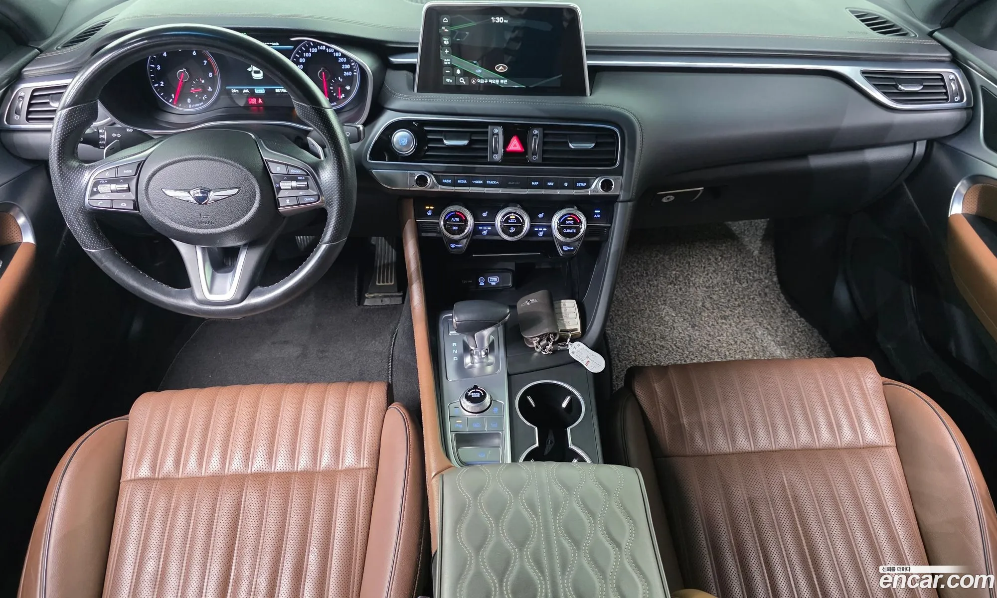 Genesis G70 2018 KMTG341ABJU024296 — 2