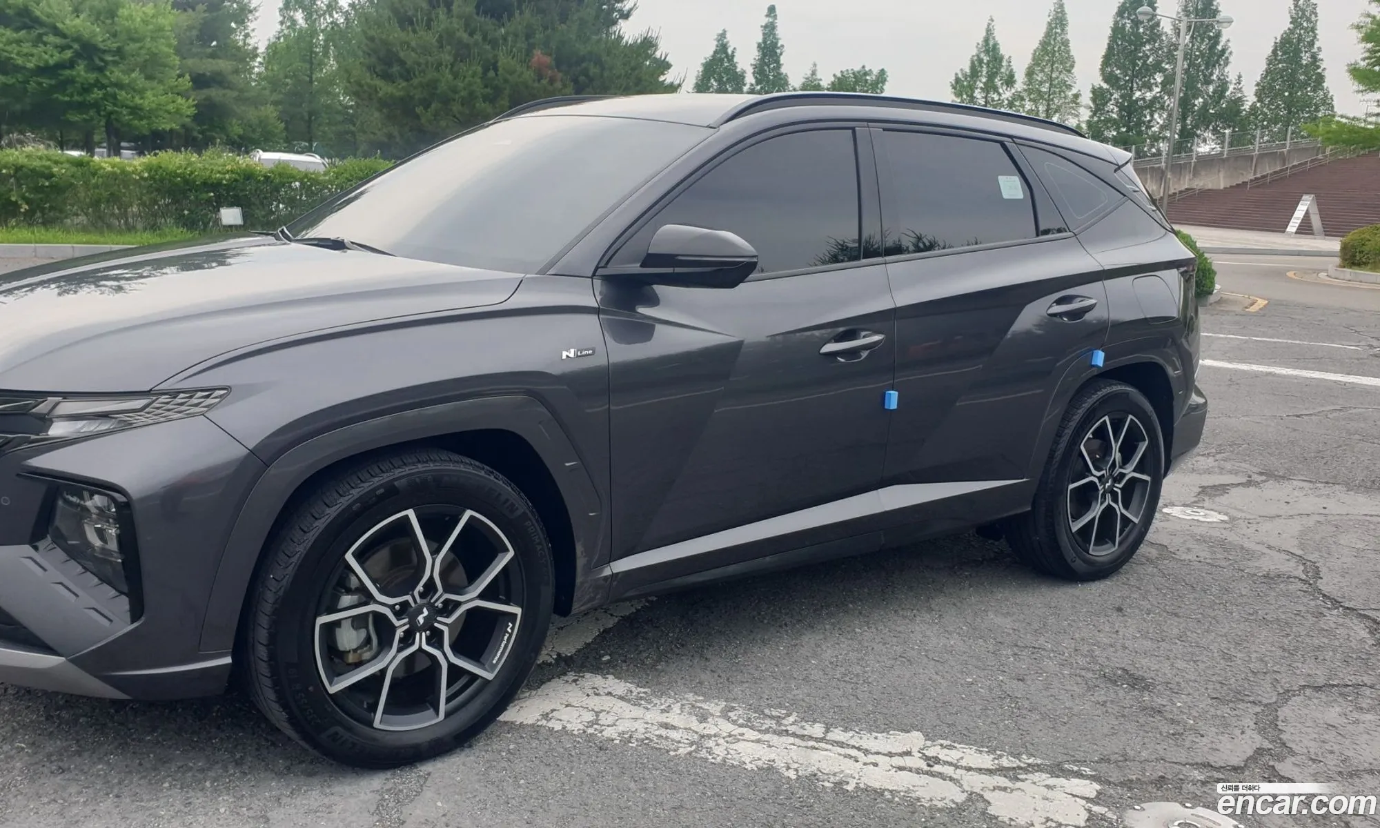 Hyundai Tucson 2022 — 2