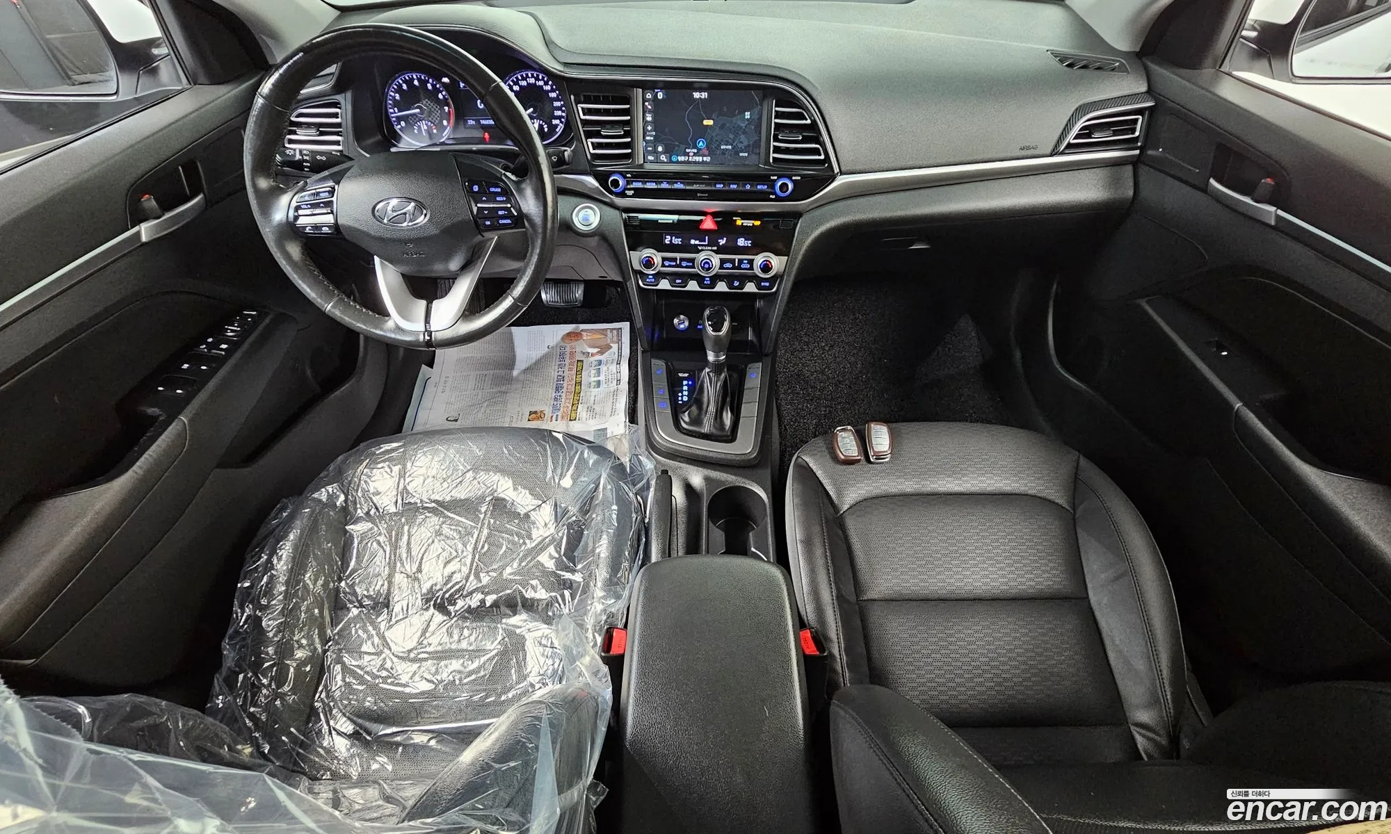 Hyundai Elantra AD 2019 — 4