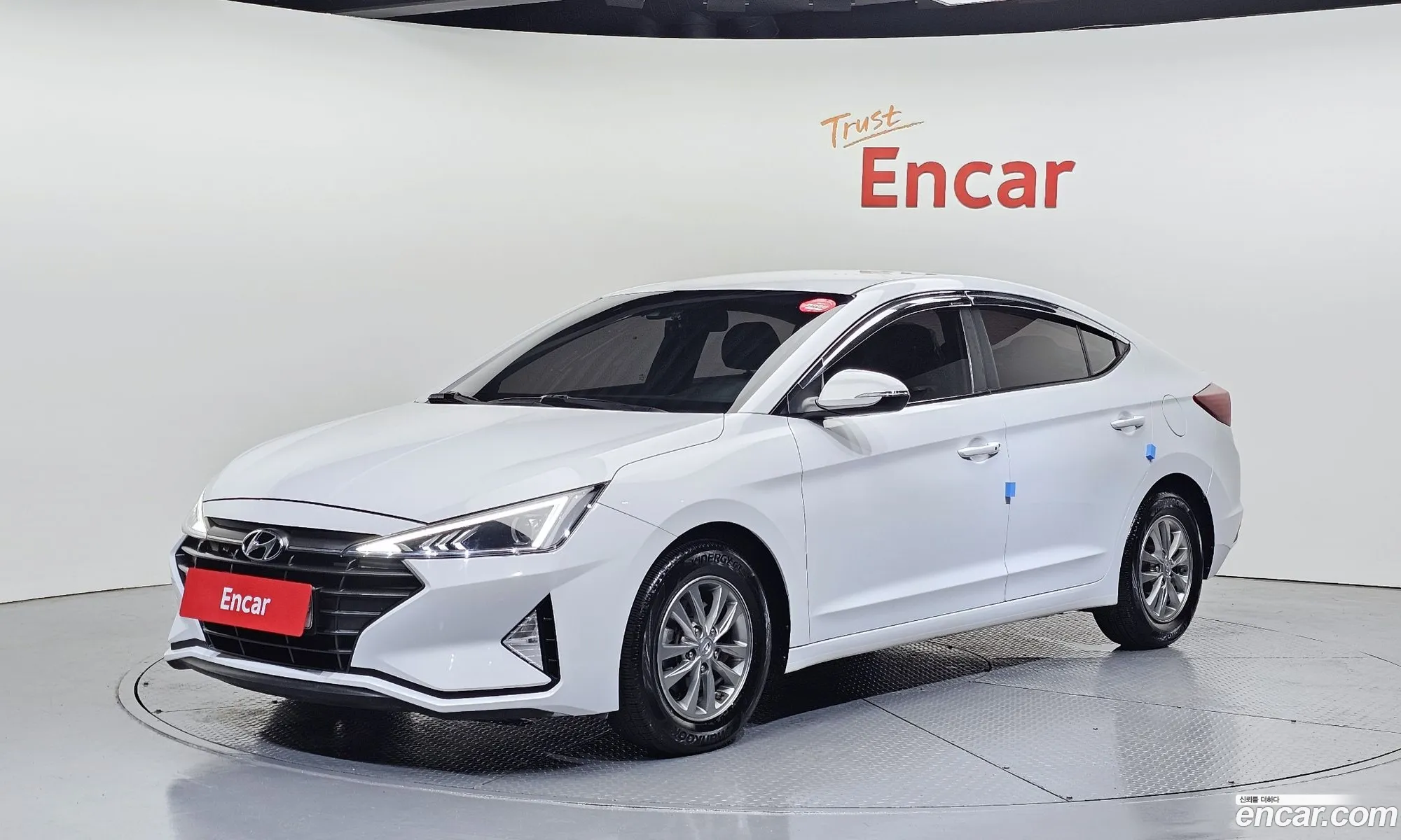 Hyundai Elantra AD 2019 — 2