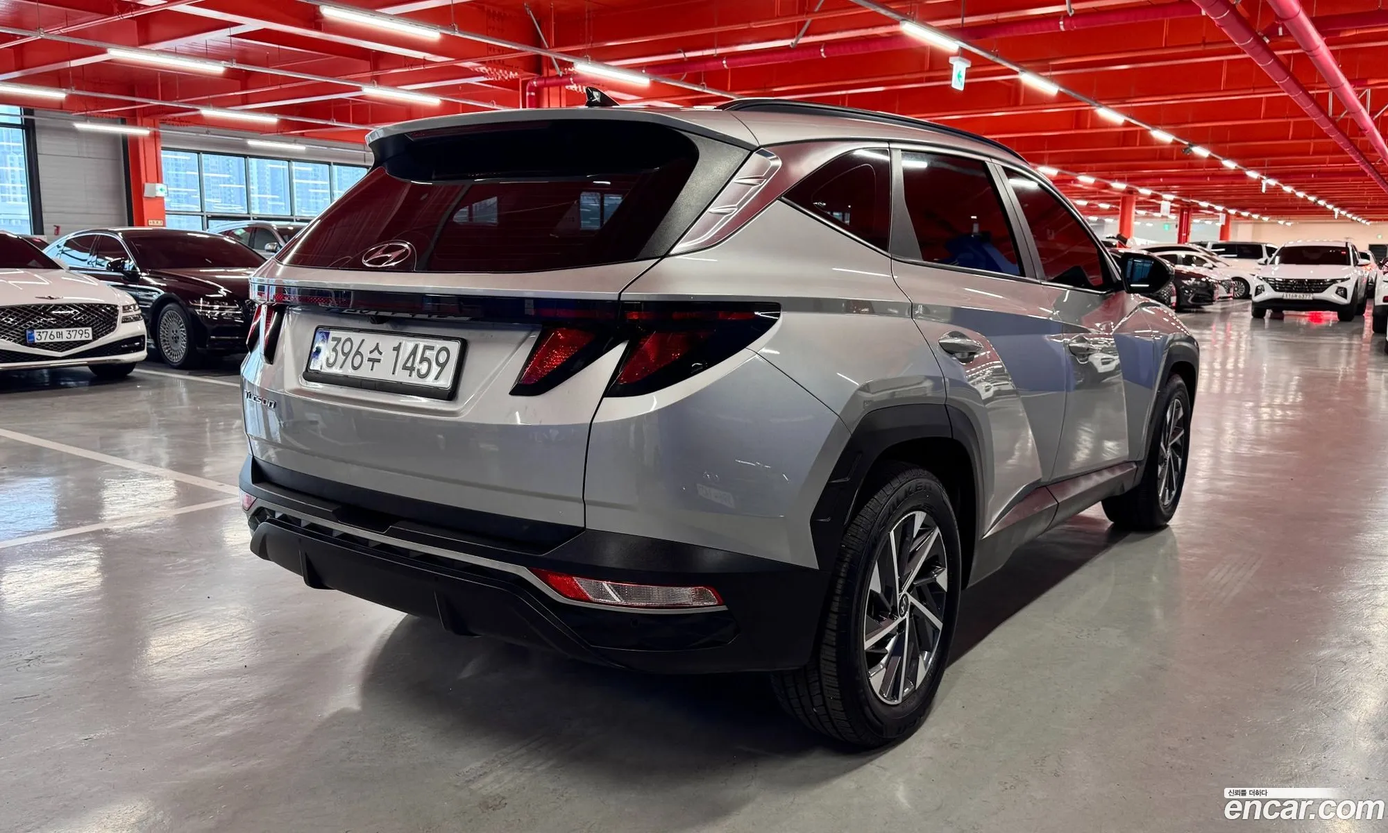 Hyundai Tucson 2022 — 2