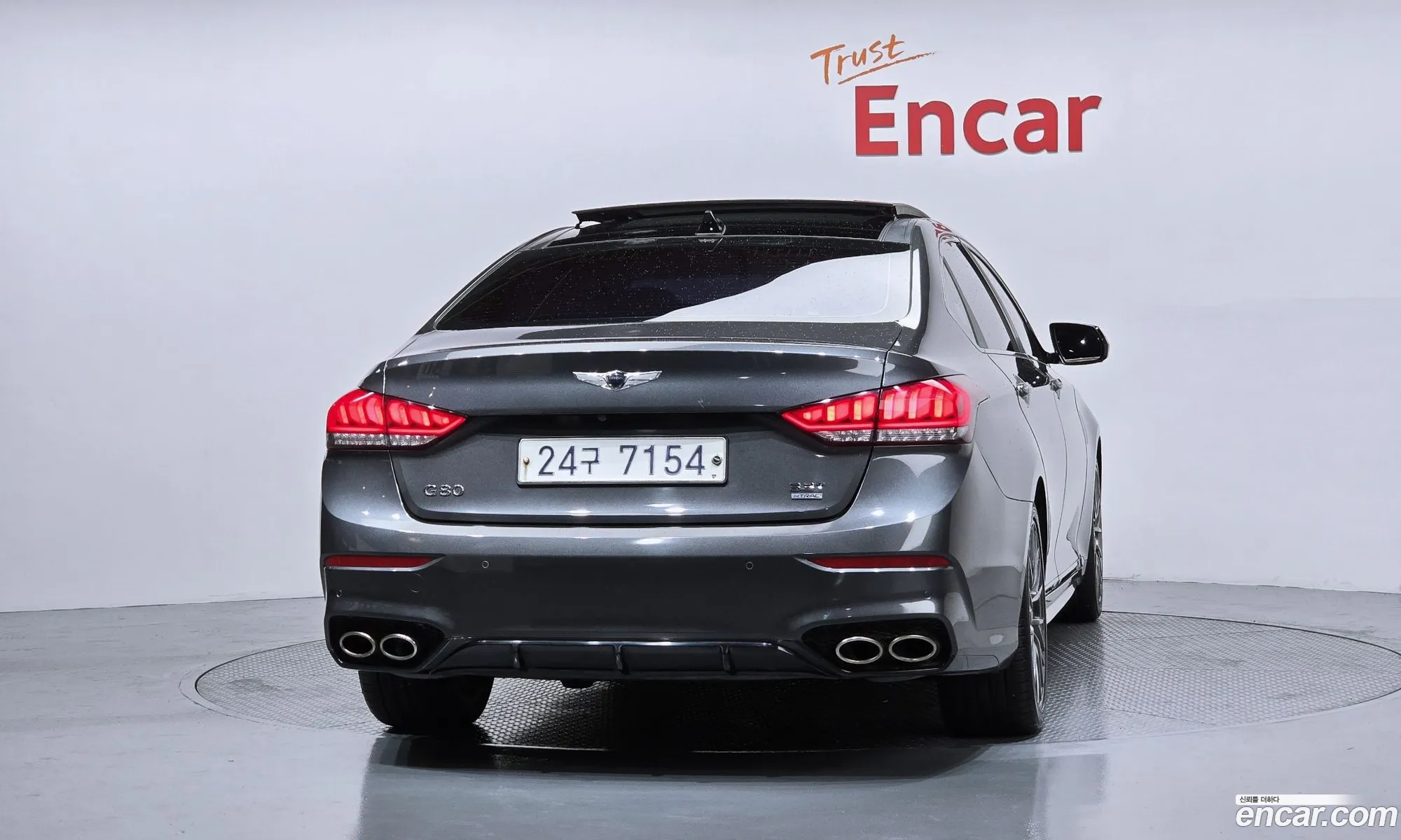 Genesis G80 2016 KMHGN41BDHU204744 — 4