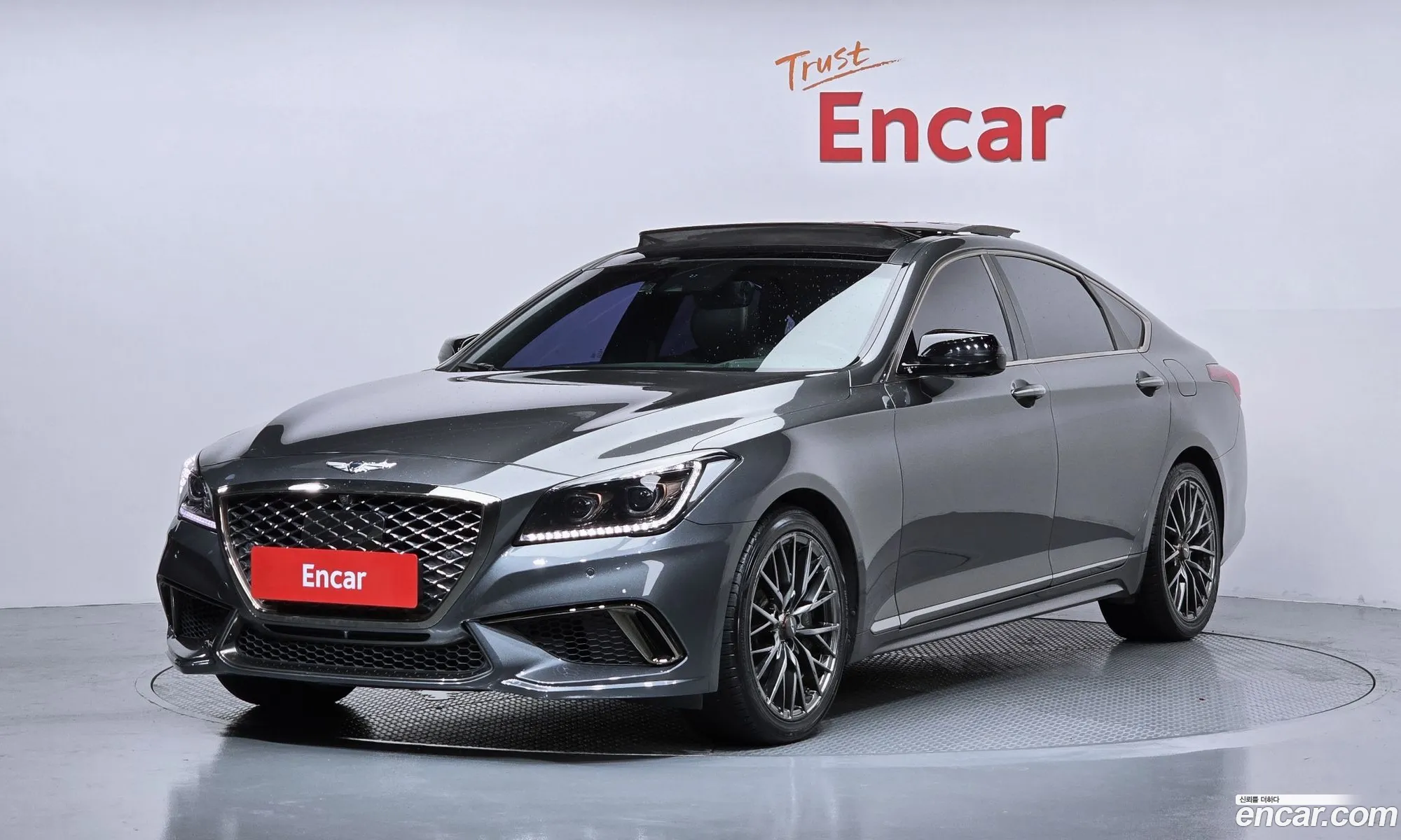 Genesis G80 2016 KMHGN41BDHU204744 — 2