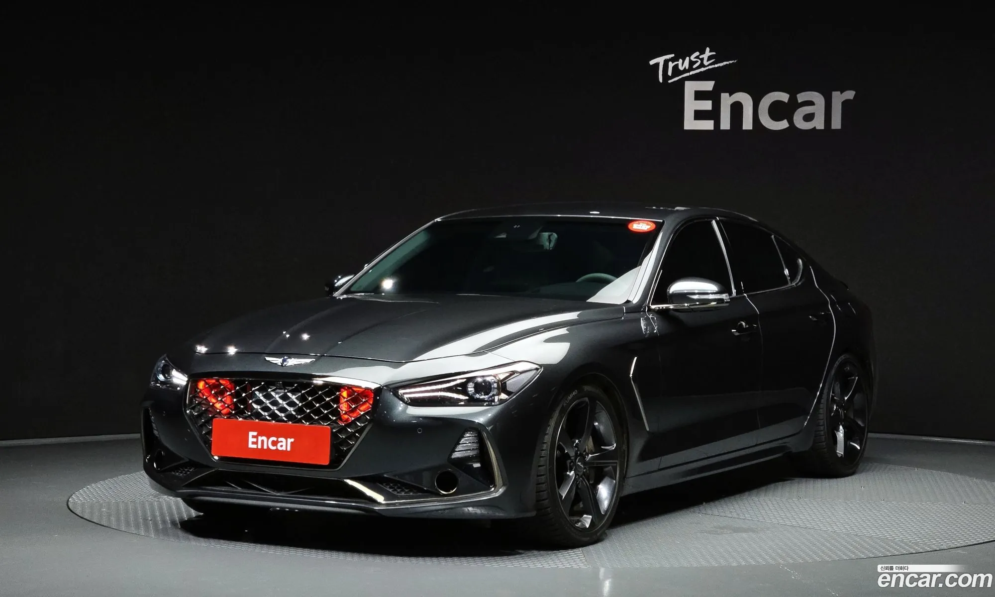 Genesis G70 2019 KMTG541EBKU042248 — 3