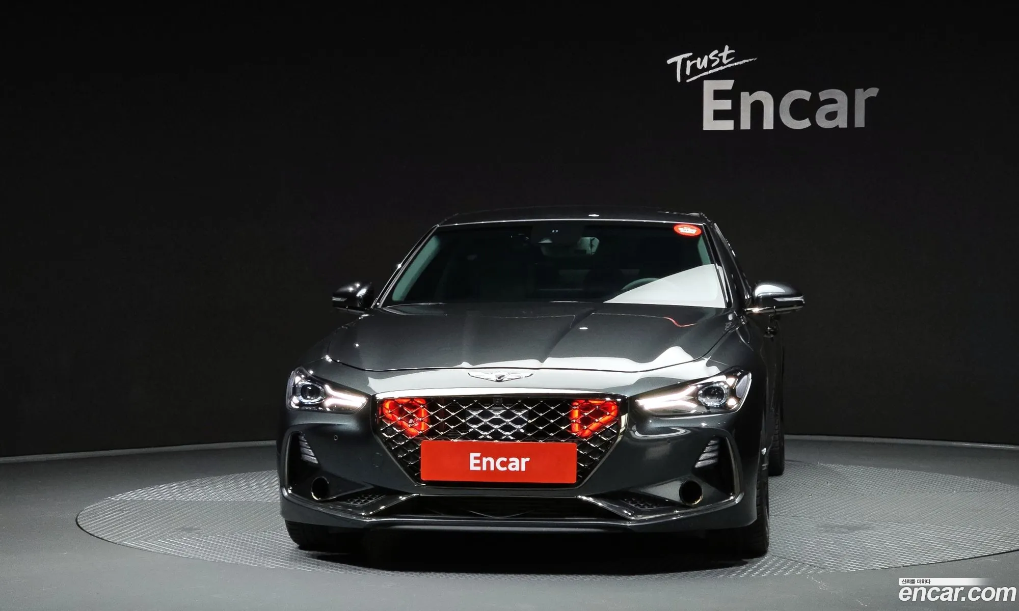 Genesis G70 2019 KMTG541EBKU042248 — 2