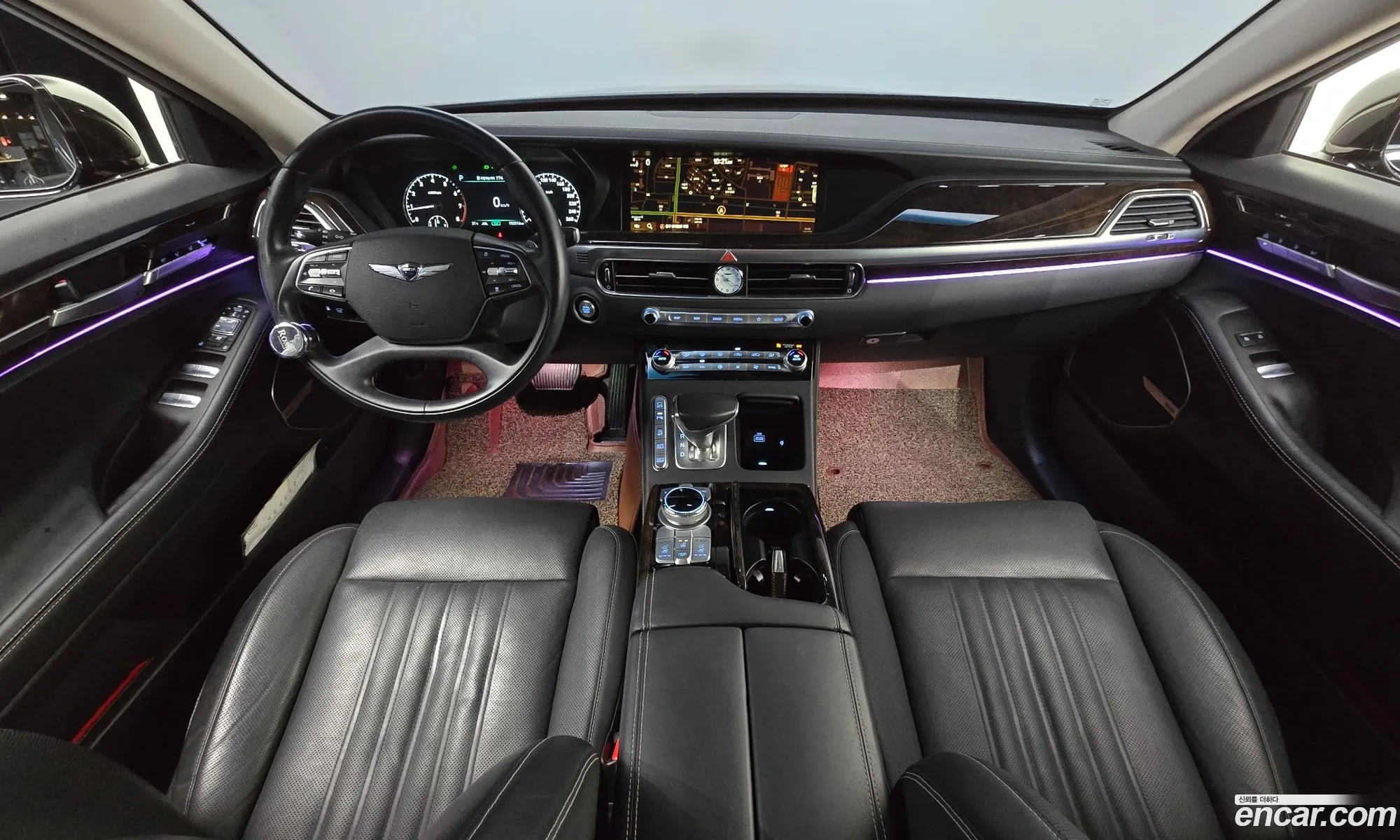 Genesis G90 2019 — 2