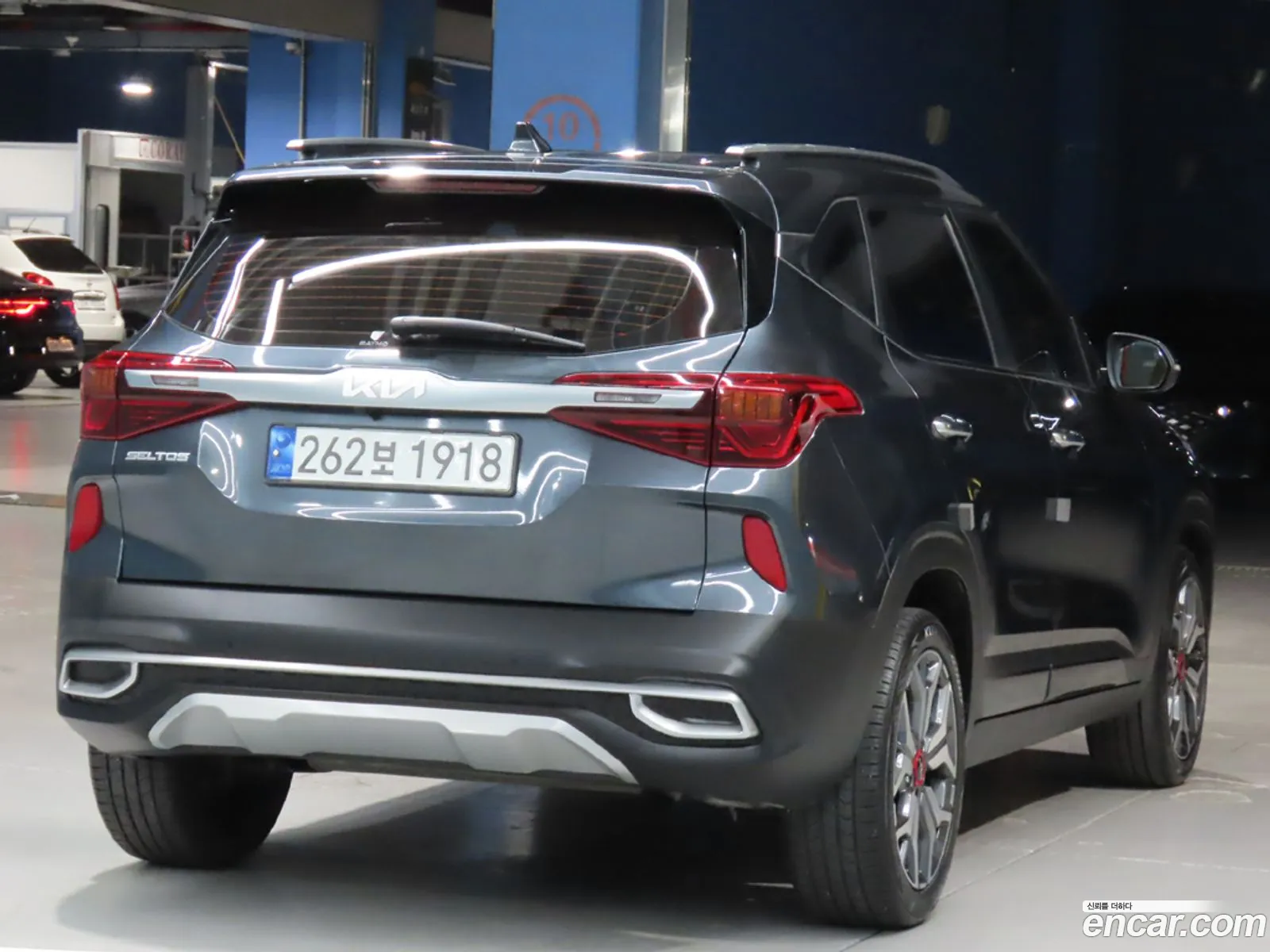 Kia Seltos 2022 — 2