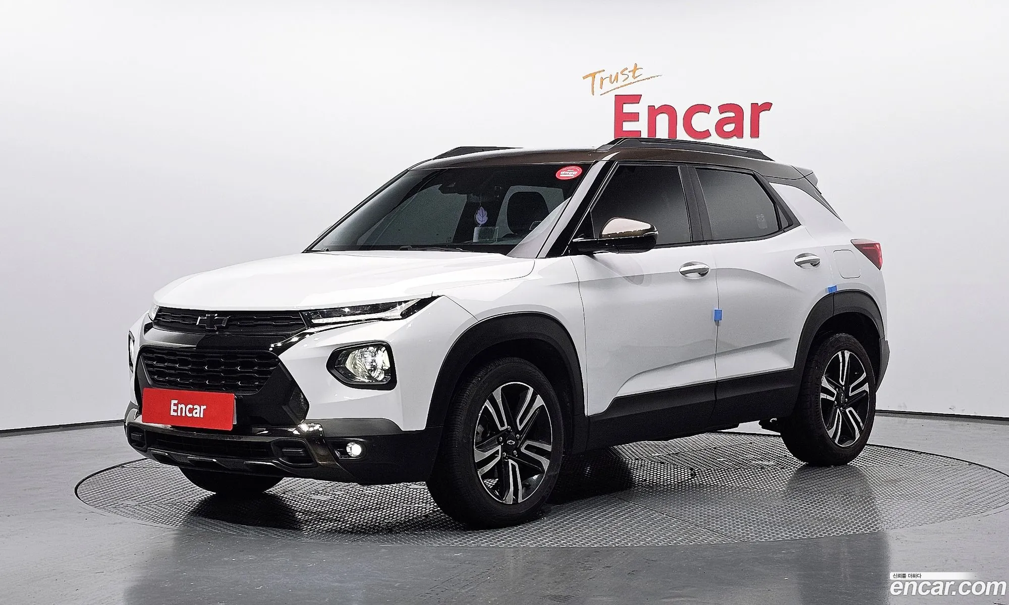 Chevrolet (GM Daewoo) Trailblazer 2021 — 3
