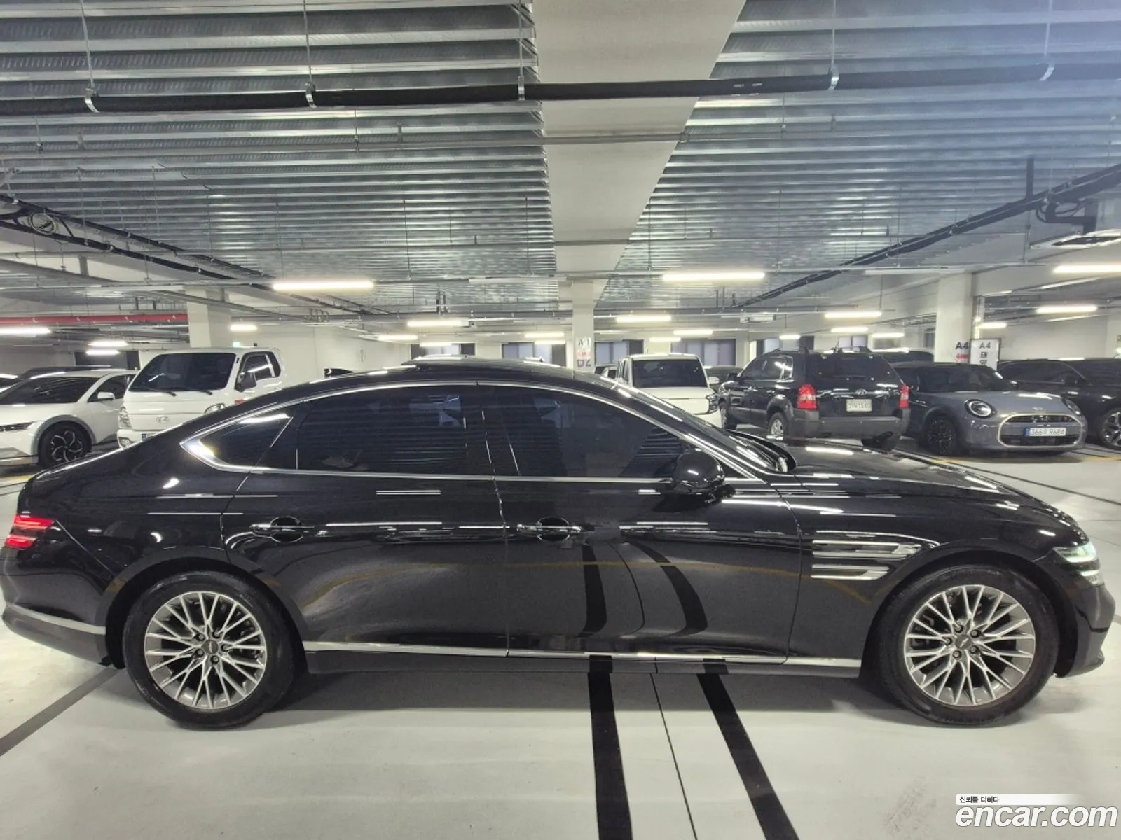 Genesis G80 2020 — 2
