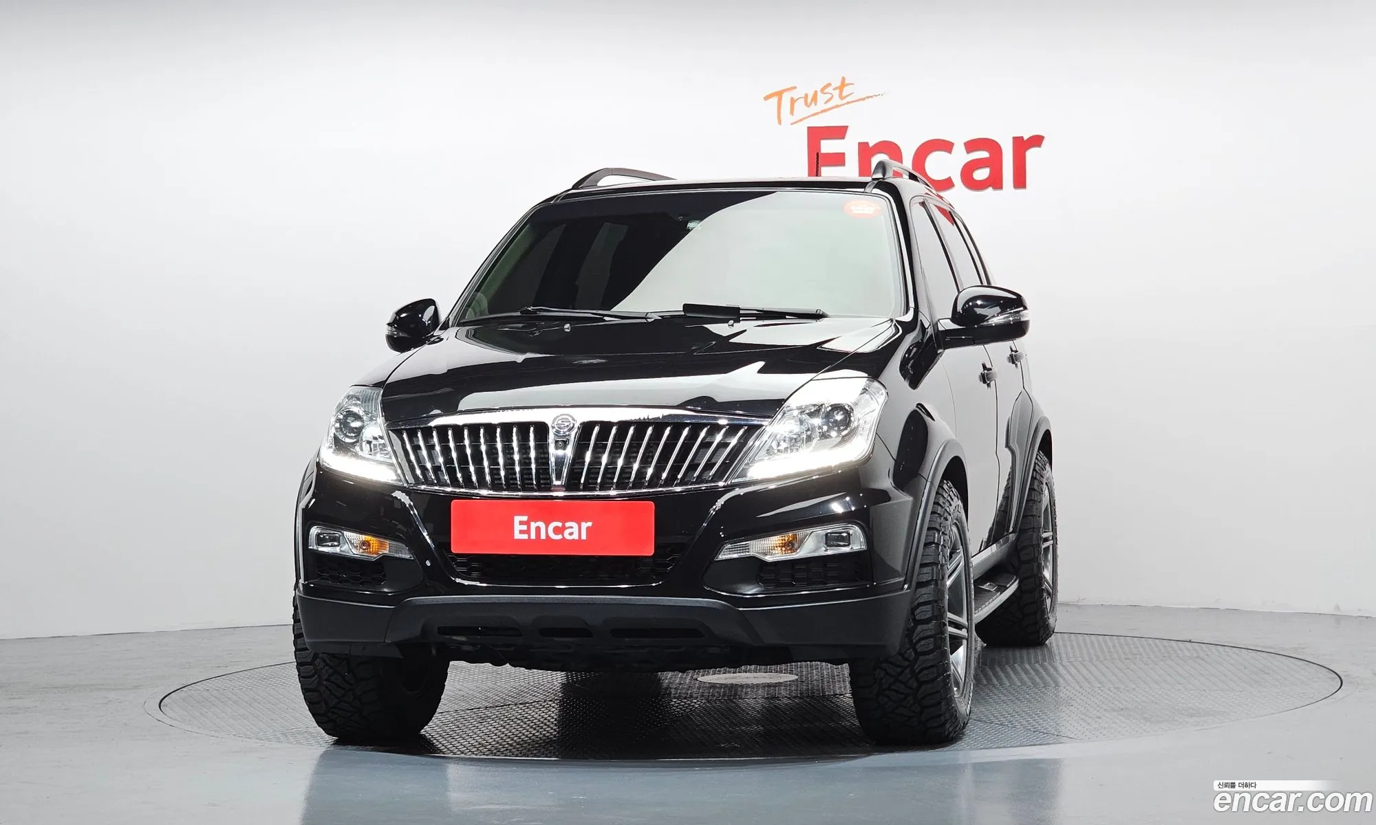 KG Mobility (SsangYong) Rexton W