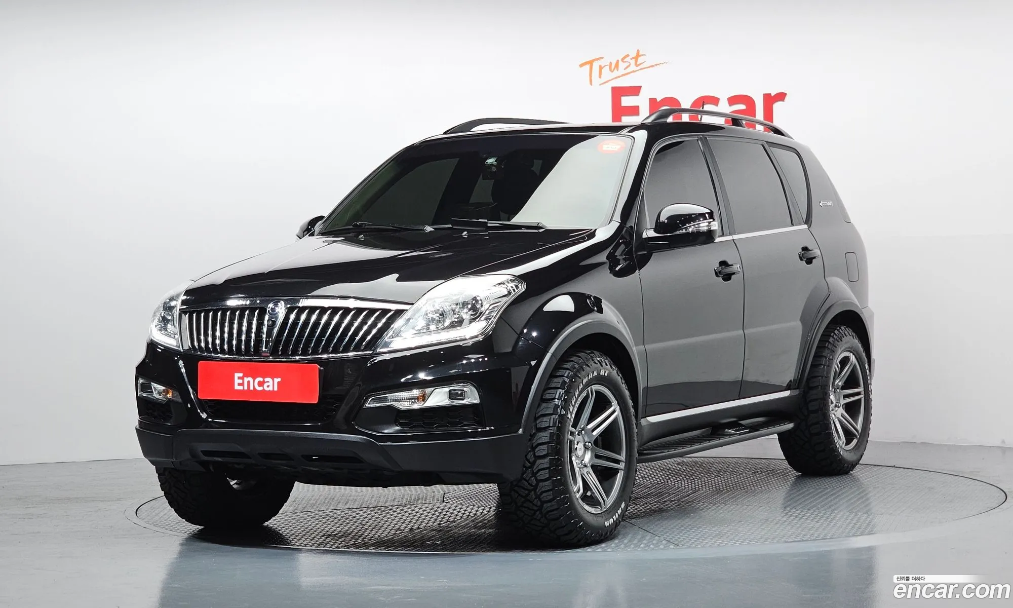 KG Mobility (SsangYong) Rexton W