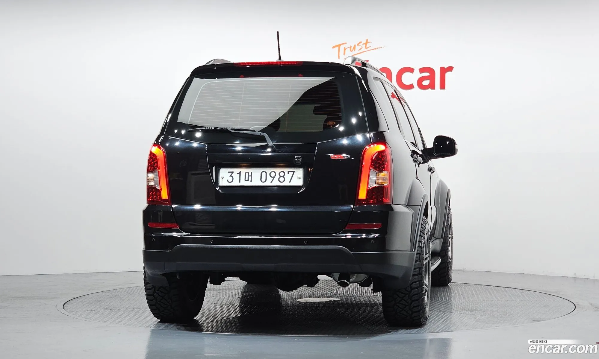 KG Mobility (SsangYong) Rexton W