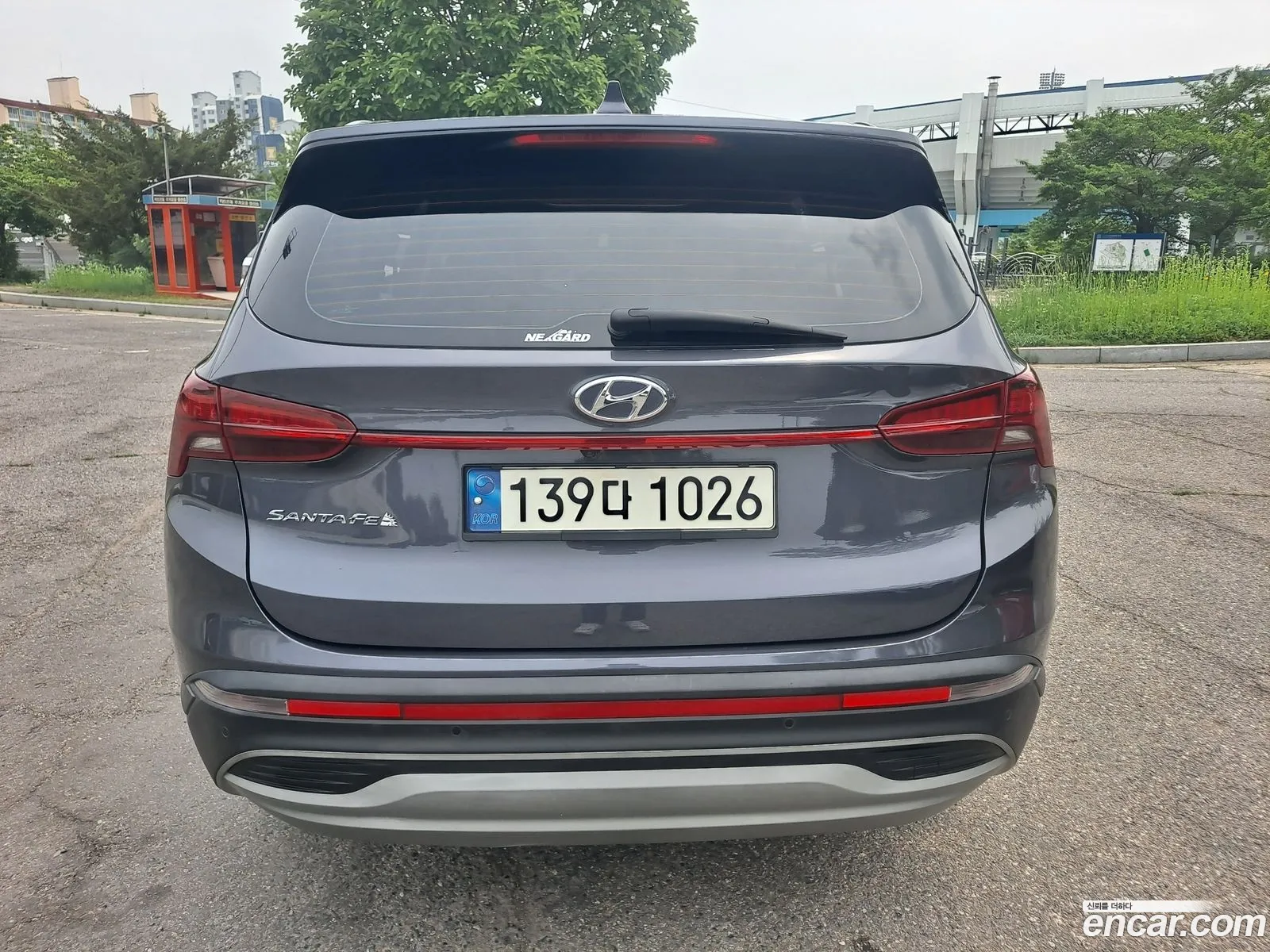 Hyundai Santa Fe 2021 — 2