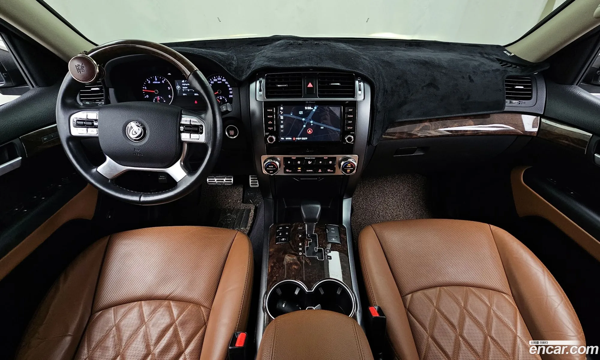 Kia Mohave 2017 — 4