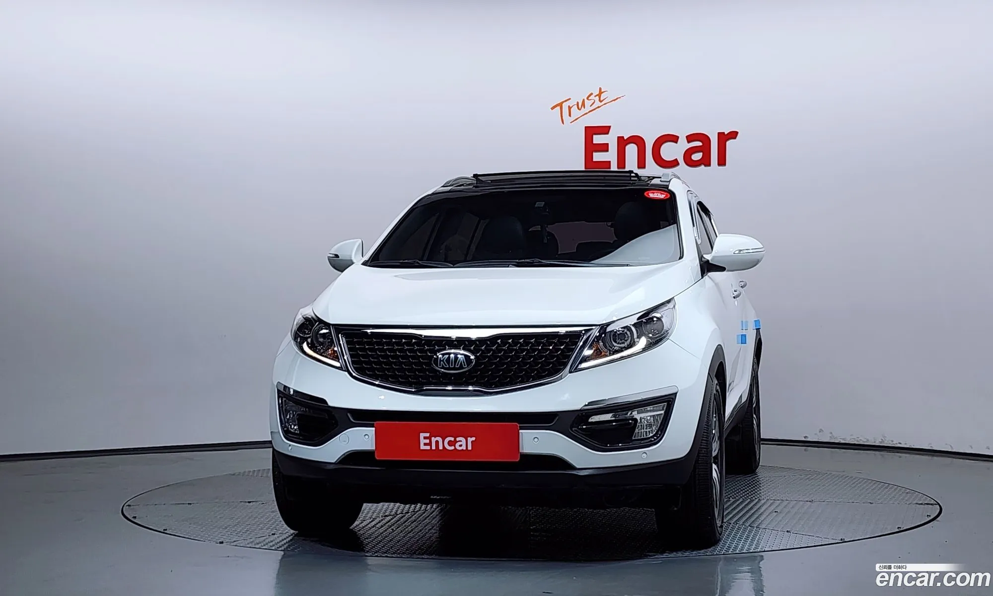 Kia Sportage R 2014 KNAPE813BFK717023 — 2