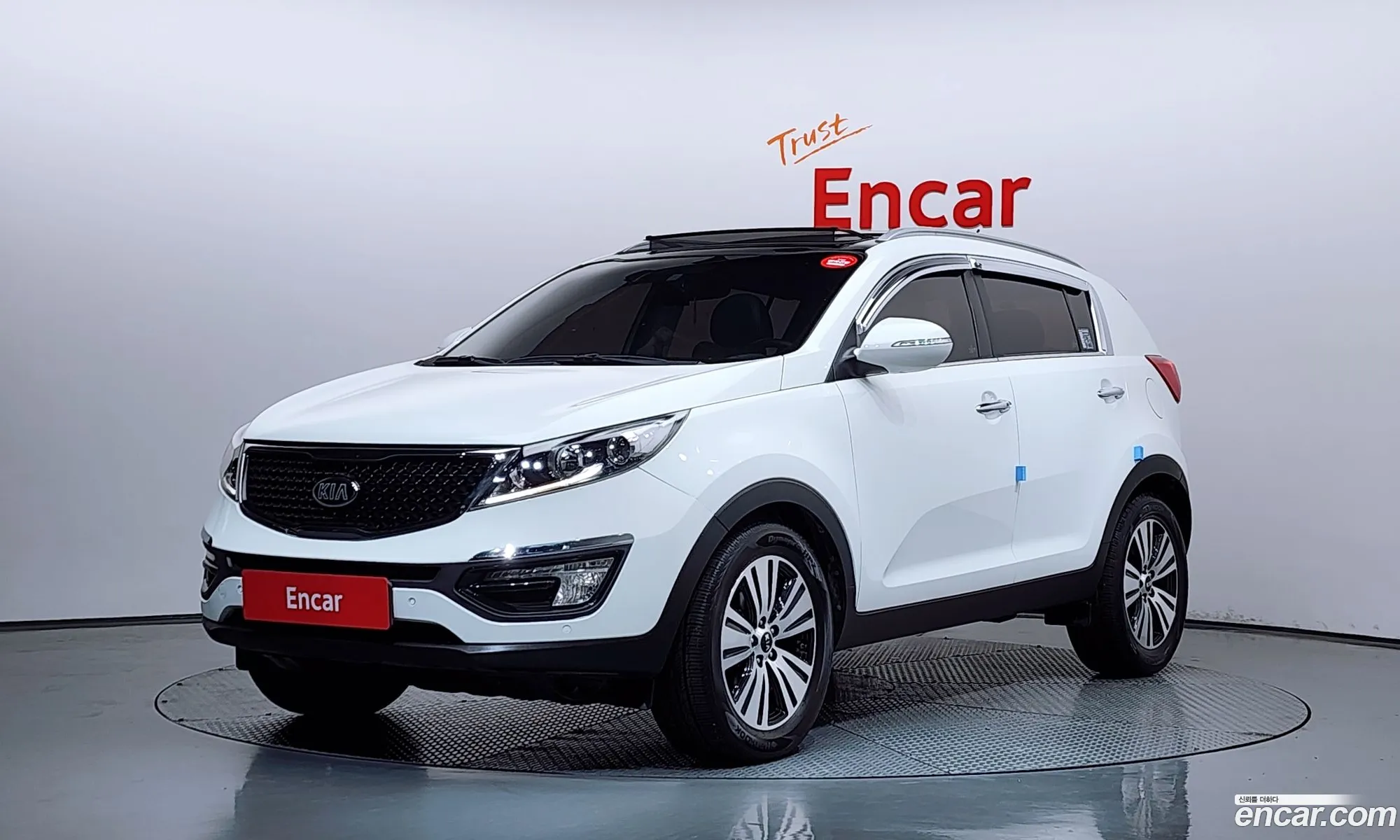 Kia Sportage R 2014 KNAPE813BFK717023 — 3