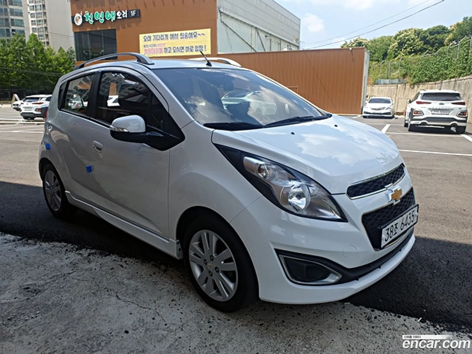 Chevrolet (GM Daewoo) Spark 2014 — 3