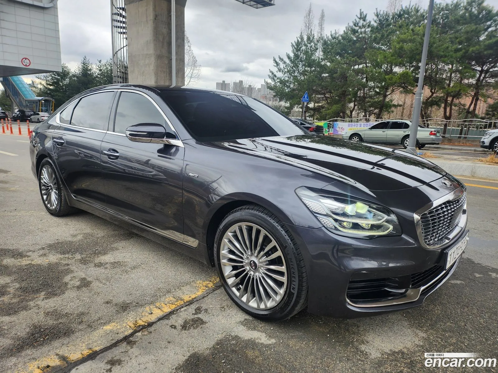 Kia The K9 2020 — 3