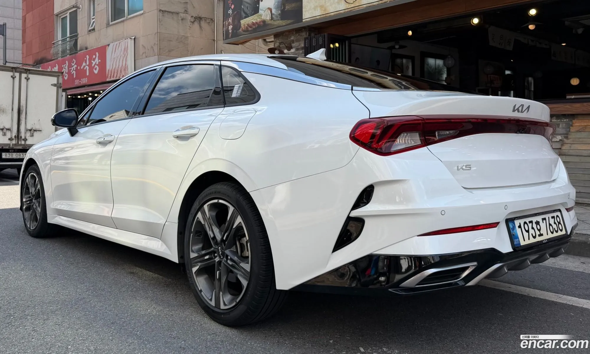 Kia K5 2022 — 2