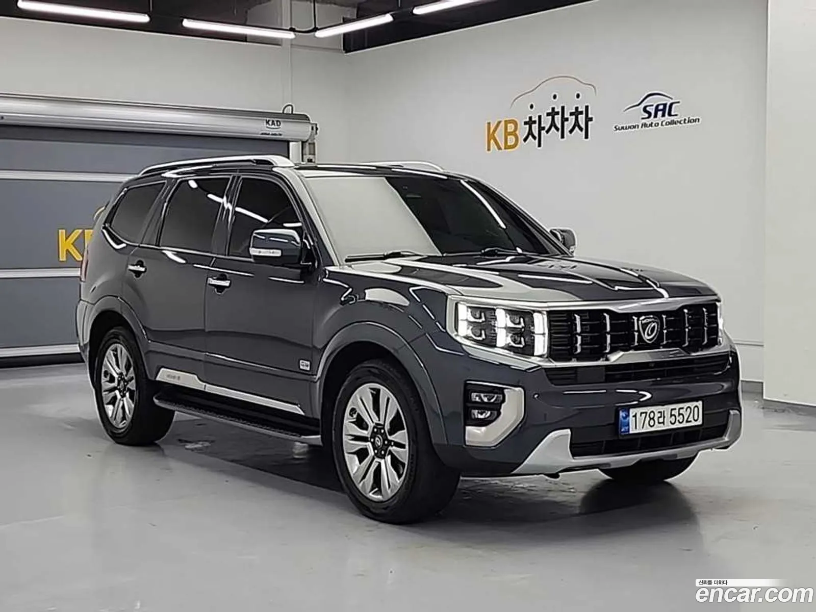 Kia Mohave the Master 2021 — 3