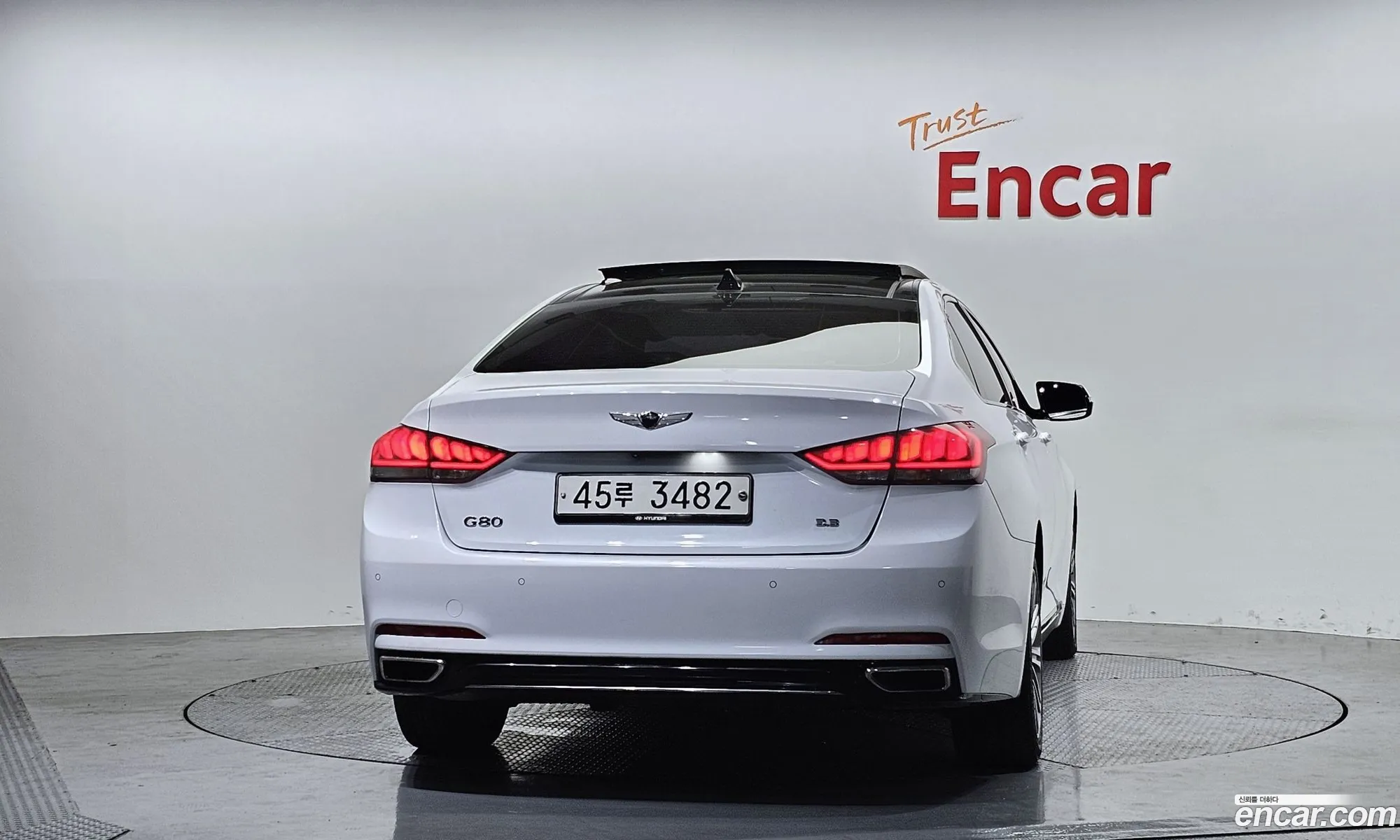 Genesis G80 2017 KMHGL41DBHU205996 — 4