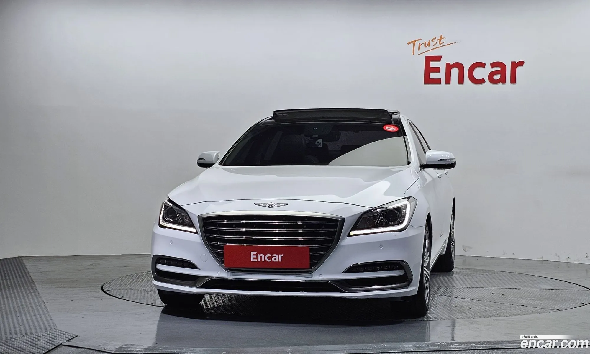 Genesis G80 2017 KMHGL41DBHU205996 — 2